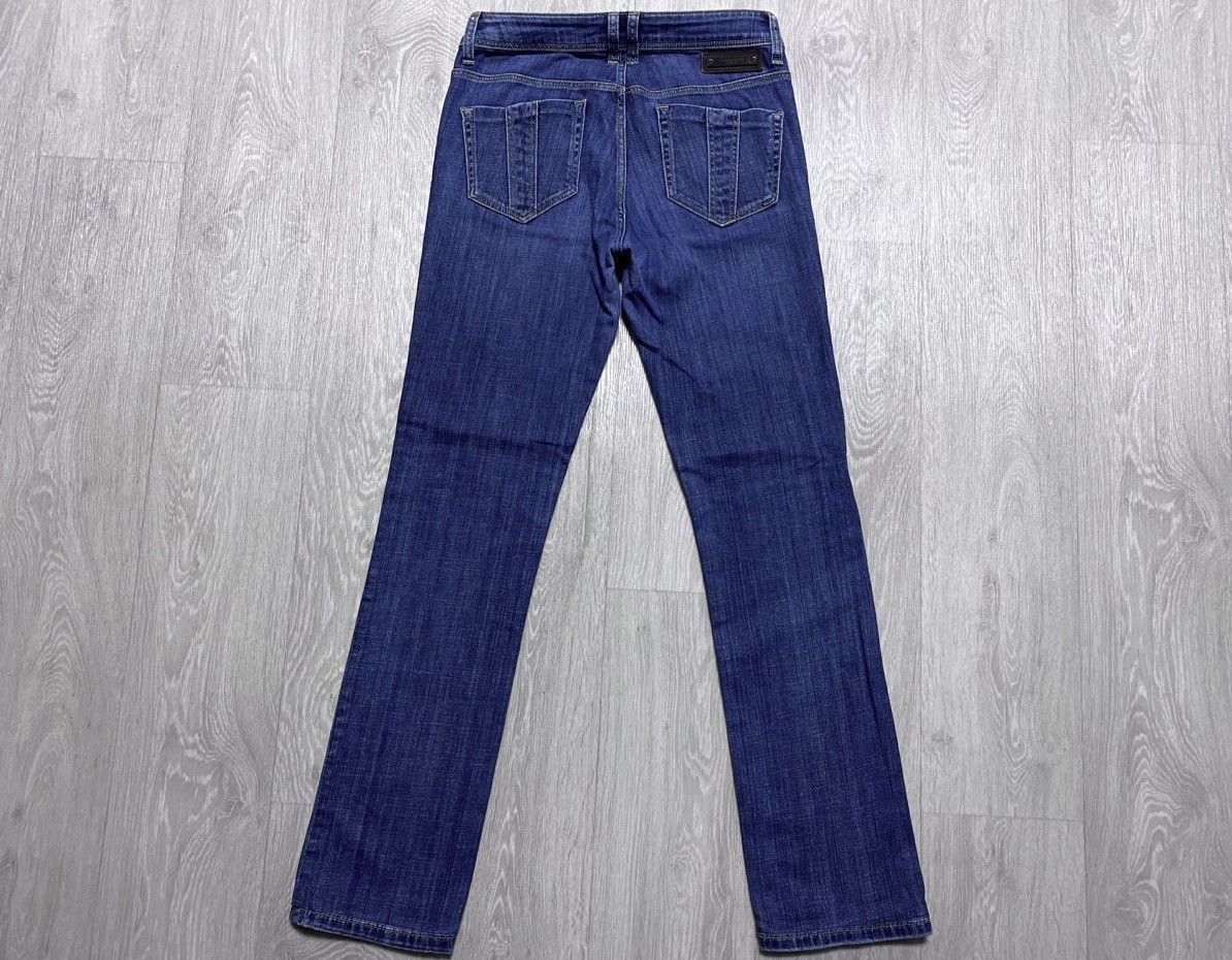 Burberry Burberry Brit Stretfield Washed Blue Regular Fit Jeans Denim Size 27" / US 4 / IT 40 - 7 Thumbnail