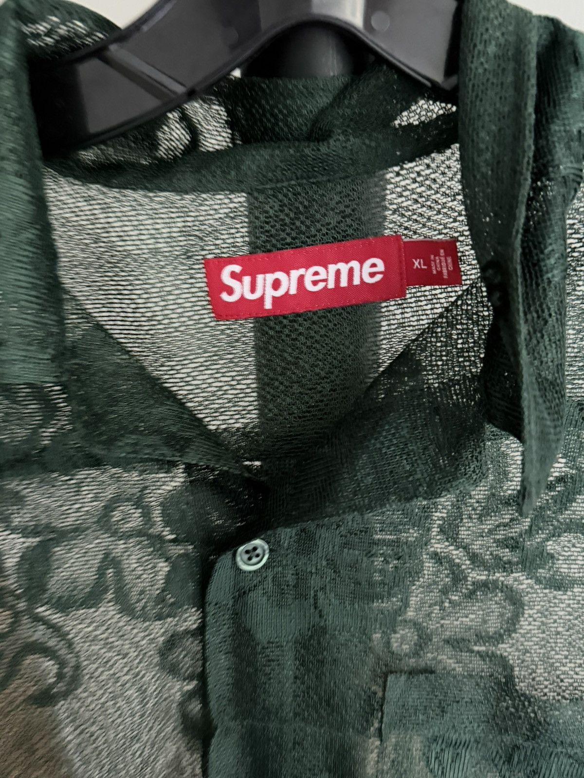Supreme Supreme last supper lace shirt Size US XL / EU 56 / 4 - 4 Thumbnail