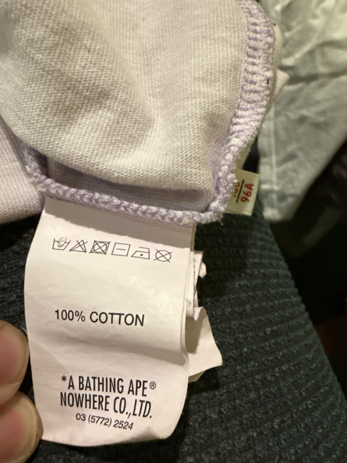 Aape Aape Lavender Tee Size US L / EU 52-54 / 3 - 5 Thumbnail