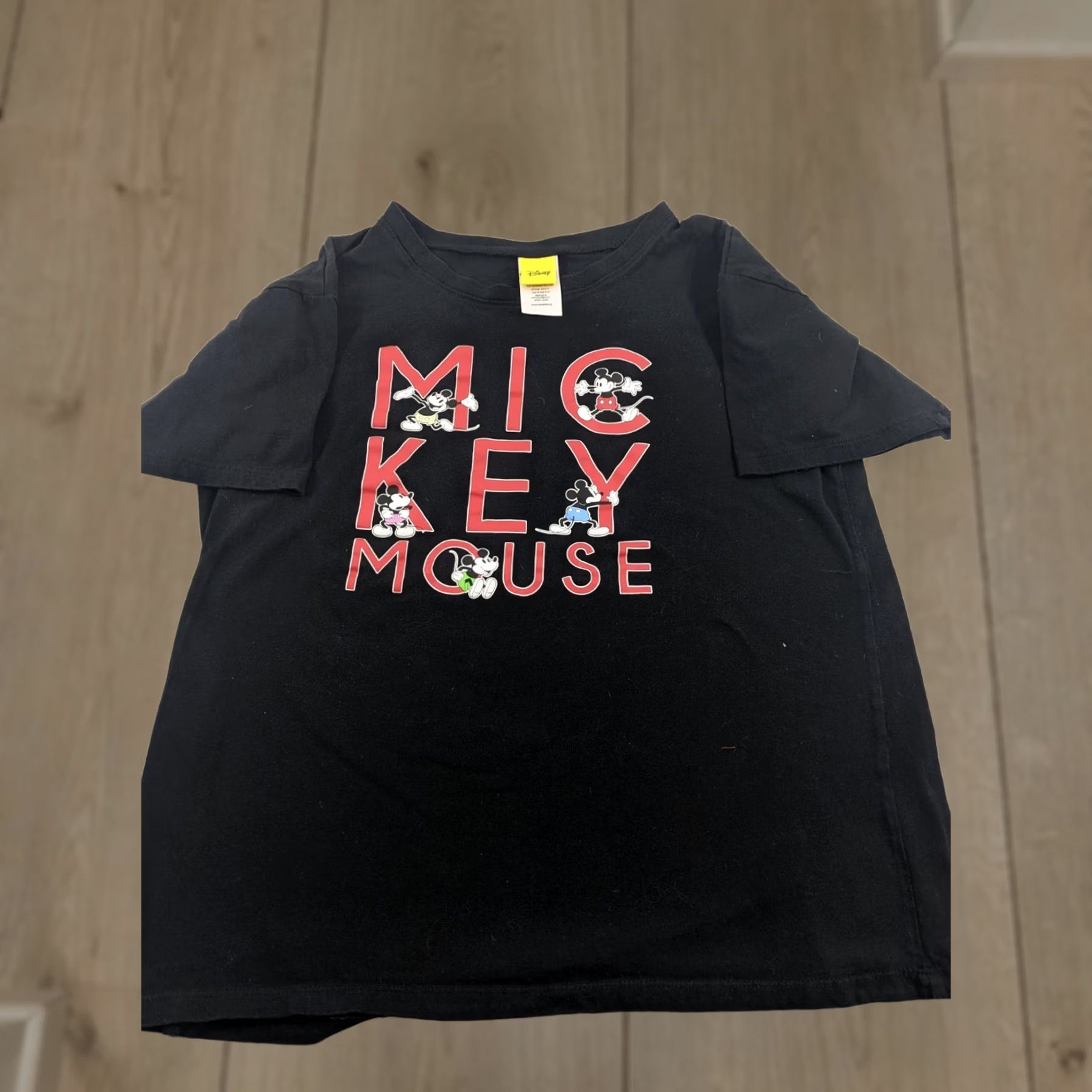 Disney Disney Parks Mickey Mouse Disneyland Women's Tee T-Shirt Black Large Size L / US 10 / IT 46 - 1 Thumbnail