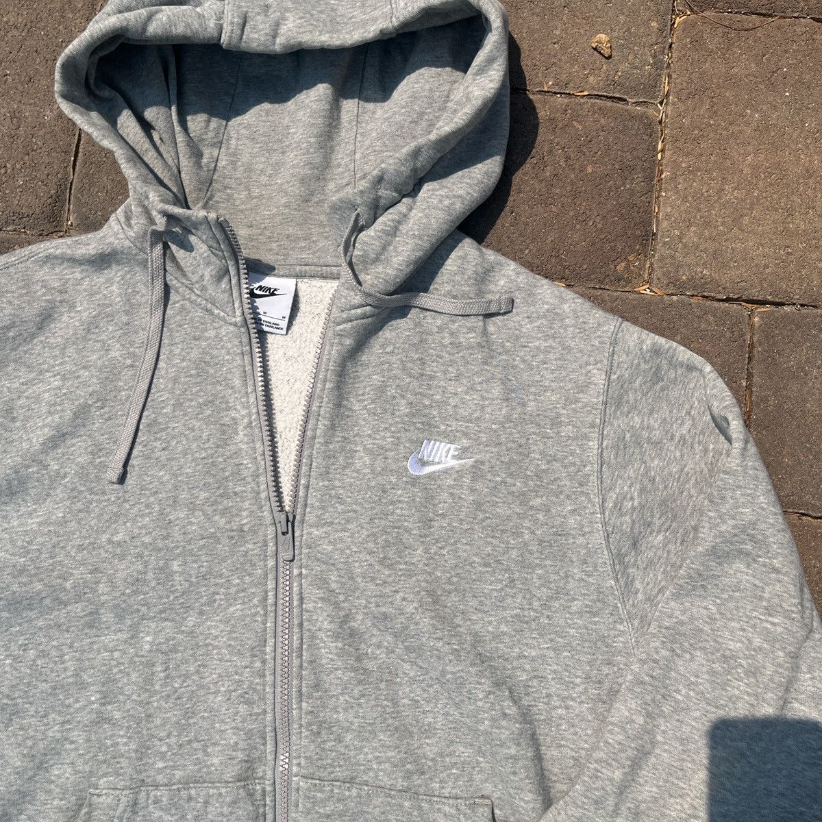 Nike Nike Zip up sweater Size US M / EU 48-50 / 2 - 2 Thumbnail