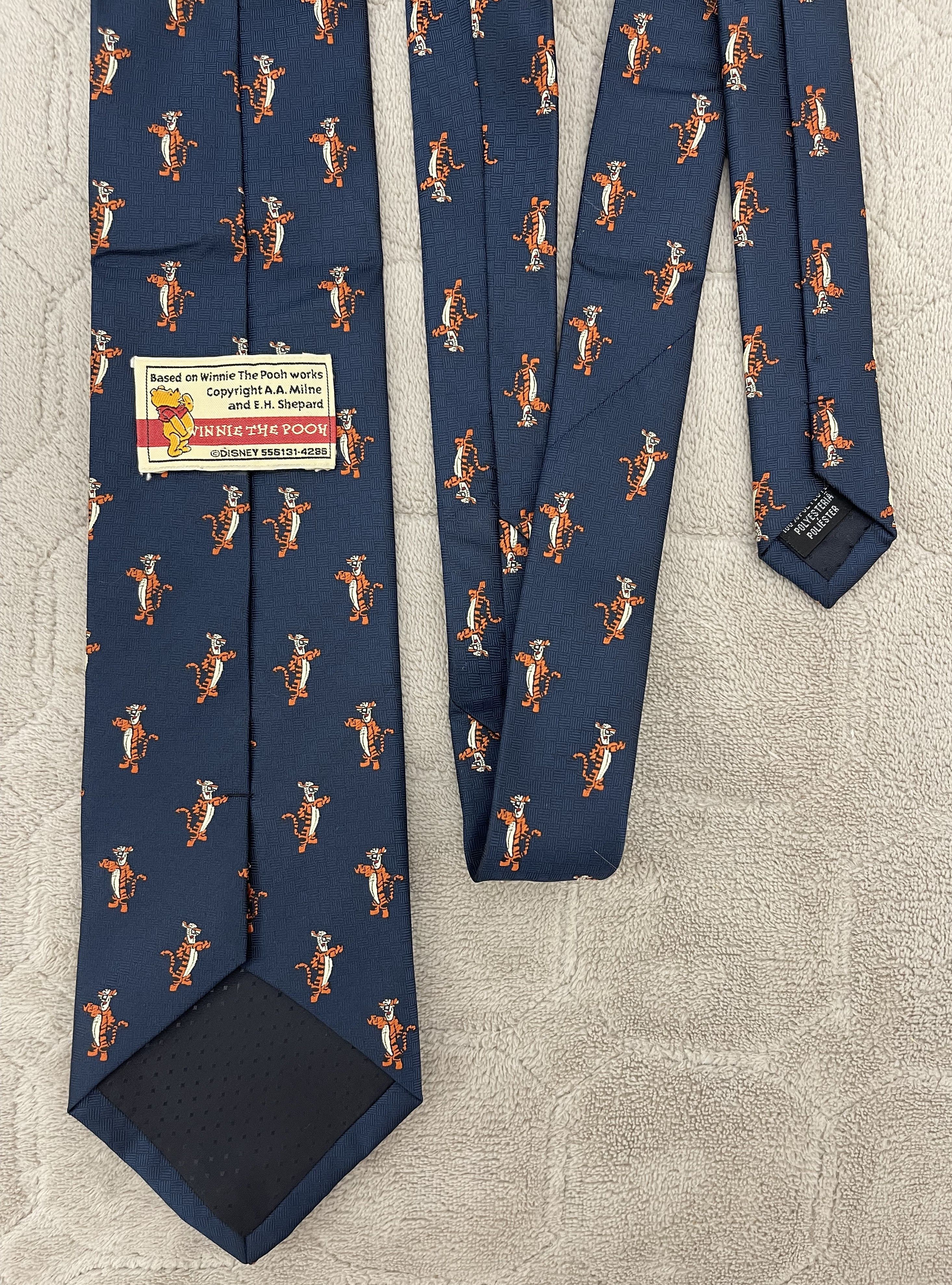 Disney × Vintage Disney WINNIE POOH Vintage Tie Size ONE SIZE - 2 Thumbnail