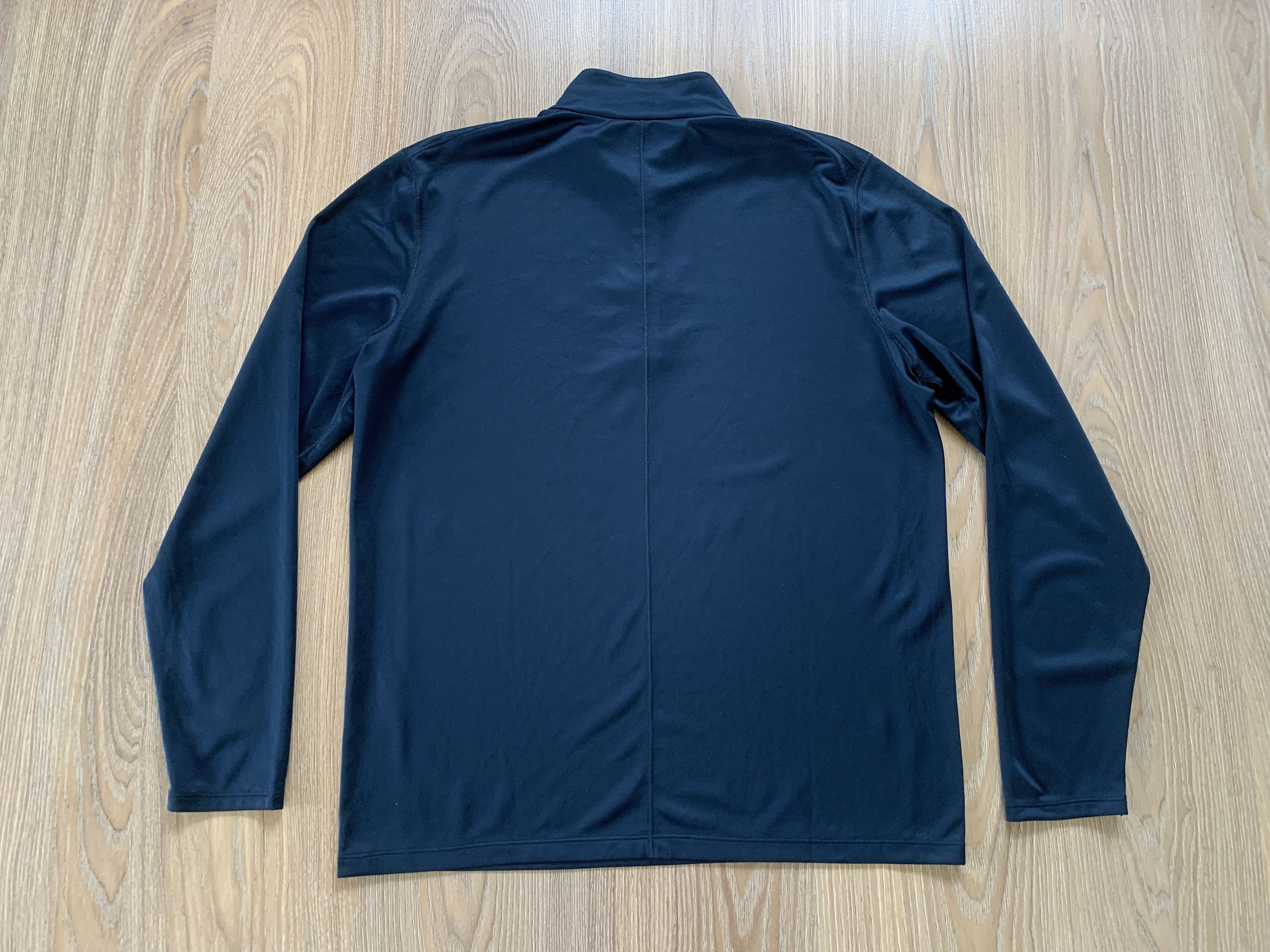Asics Asics Navy Blue Training Long Sleeve T Shirt Size US L / EU 52-54 / 3 - 3 Thumbnail