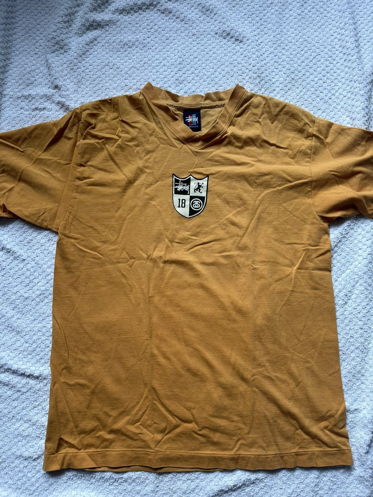 Stussy Vintage Stussy Crest Tee Size US L / EU 52-54 / 3 - 2 Thumbnail