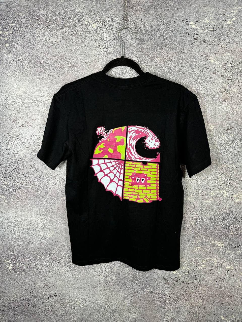 Other Carhartt Style Printed Black Tee Medium Size US M / EU 48-50 / 2 - 1 Thumbnail