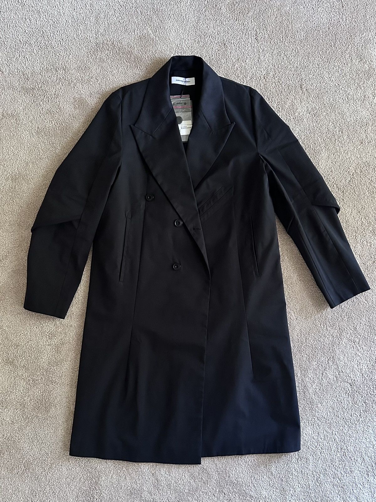 Kiko Kostadinov Kiko Kostadinov SS20 Maik Long Blazer Lapsed Influence Coat Size US S / EU 44-46 / 1 - 1 Thumbnail