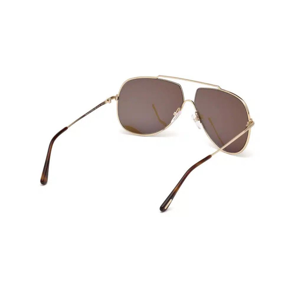 Tom Ford o1sndg1125 FT0586 Size: OS / Chase-02 Sunglasses in Gold Size ONE SIZE - 5 Thumbnail