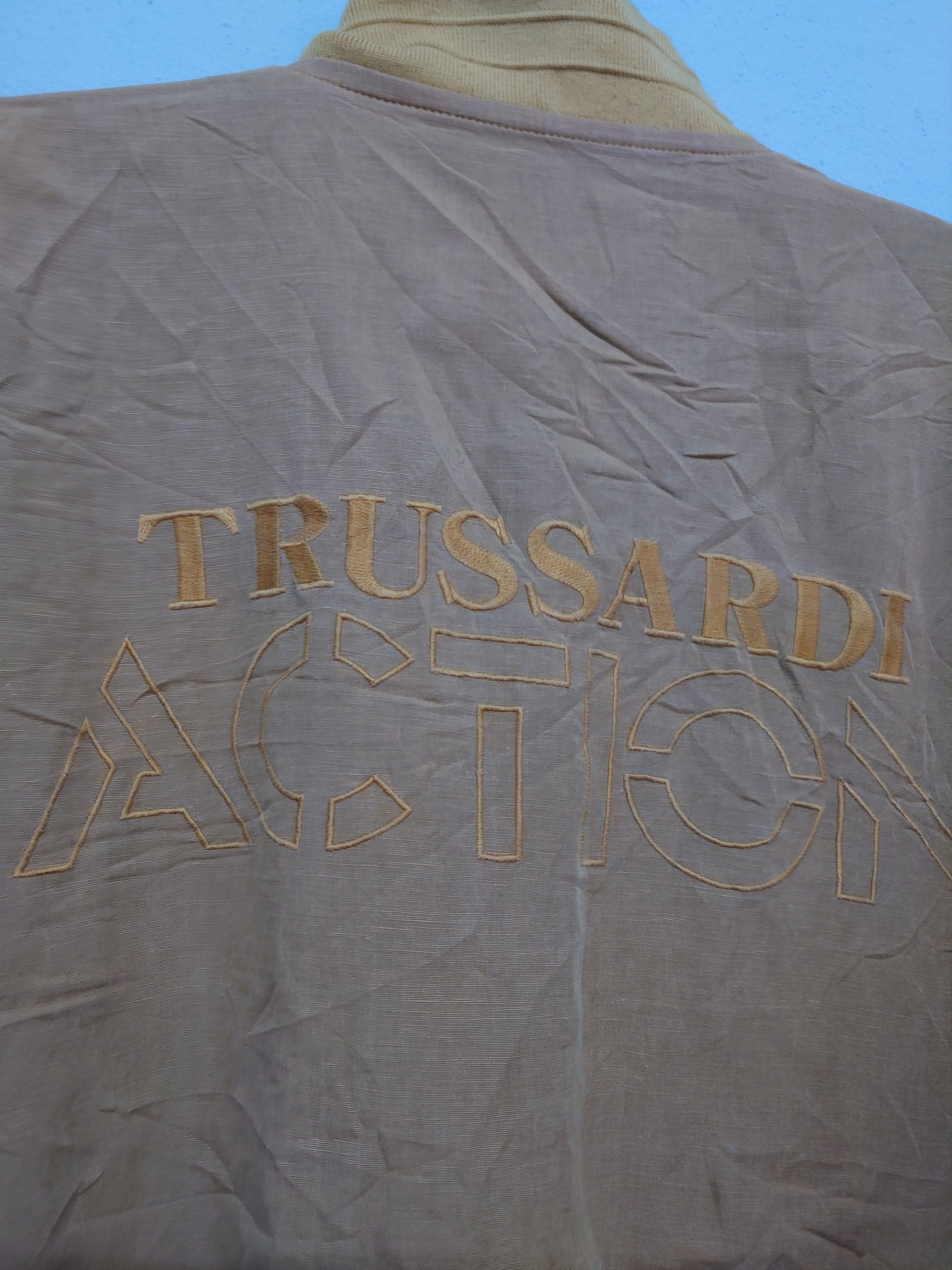 Trussardi Vintage Trussardi Action Reversible Bomber Jacket Size US M / EU 48-50 / 2 - 5 Thumbnail