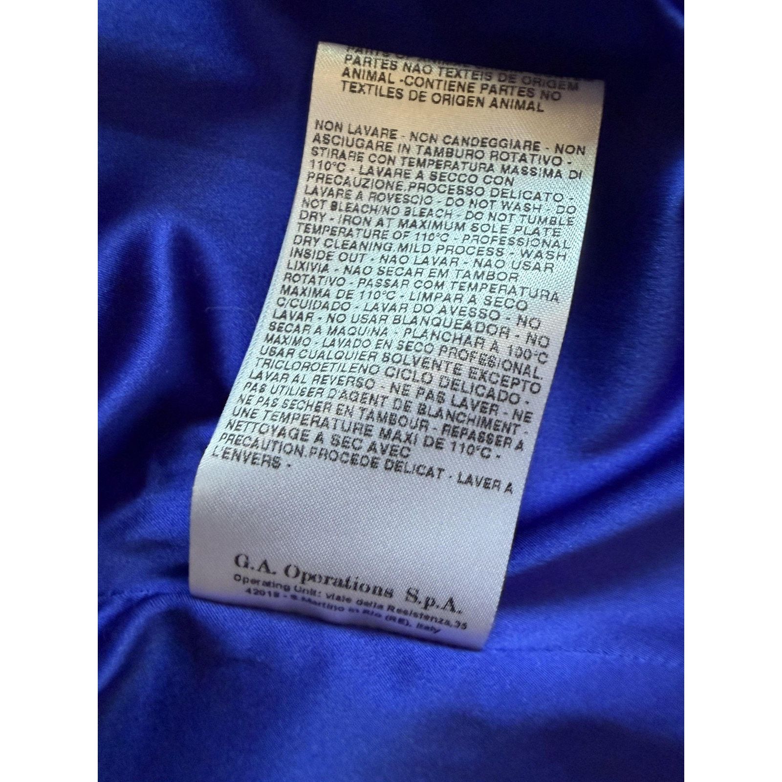Giorgio Armani Giorgio Armani Womens Cashmere Tailored Blazer sz 36 Size XS / US 0-2 / IT 36-38 - 6 Thumbnail