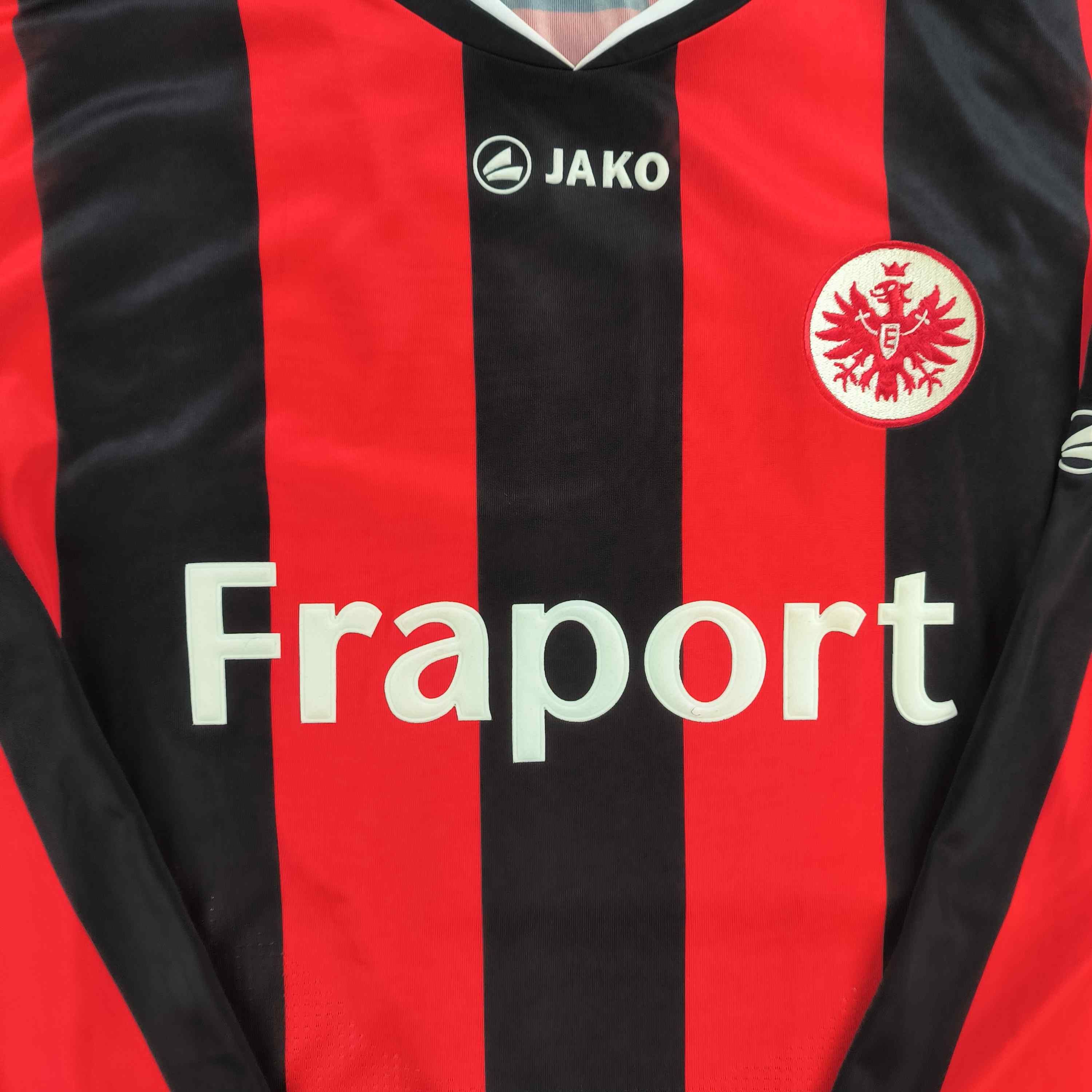 Other SIGNED Eintracht Frankfurt 10-11 Jako #10 football jersey XL Size US XL / EU 56 / 4 - 2 Thumbnail