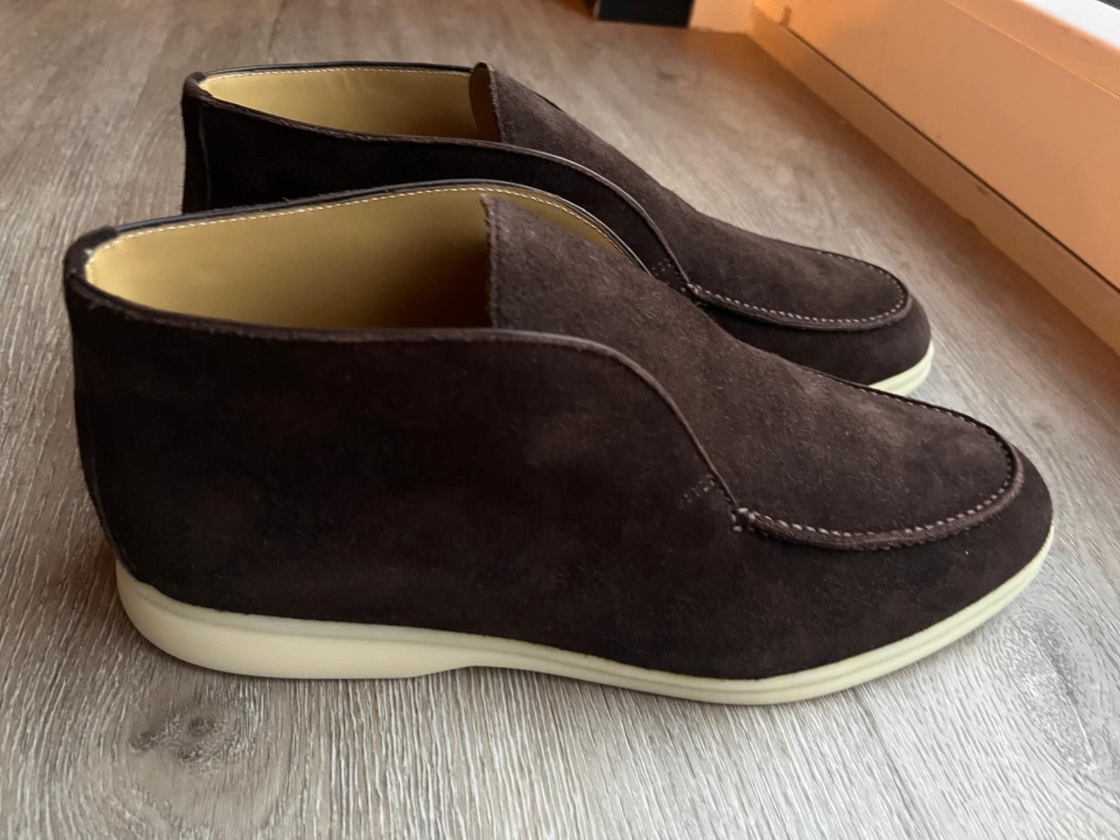 Loro Piana Loro Piana Open Walk - 42.5 - Chocolate Size US 9.5 / EU 42-43 - 4 Thumbnail