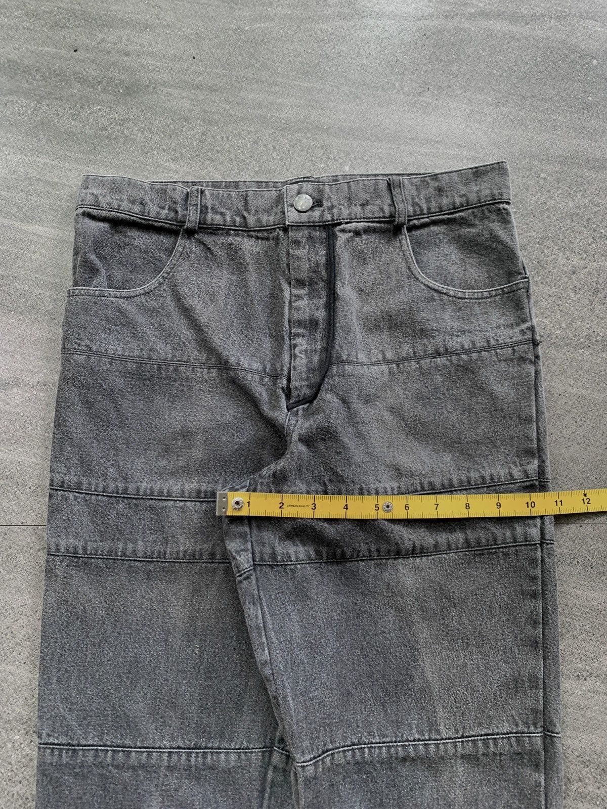 Raf Simons FREE TAX! SS05 History of My World Reconstructed Denim Jeans Size US 30 / EU 46 - 16 Thumbnail