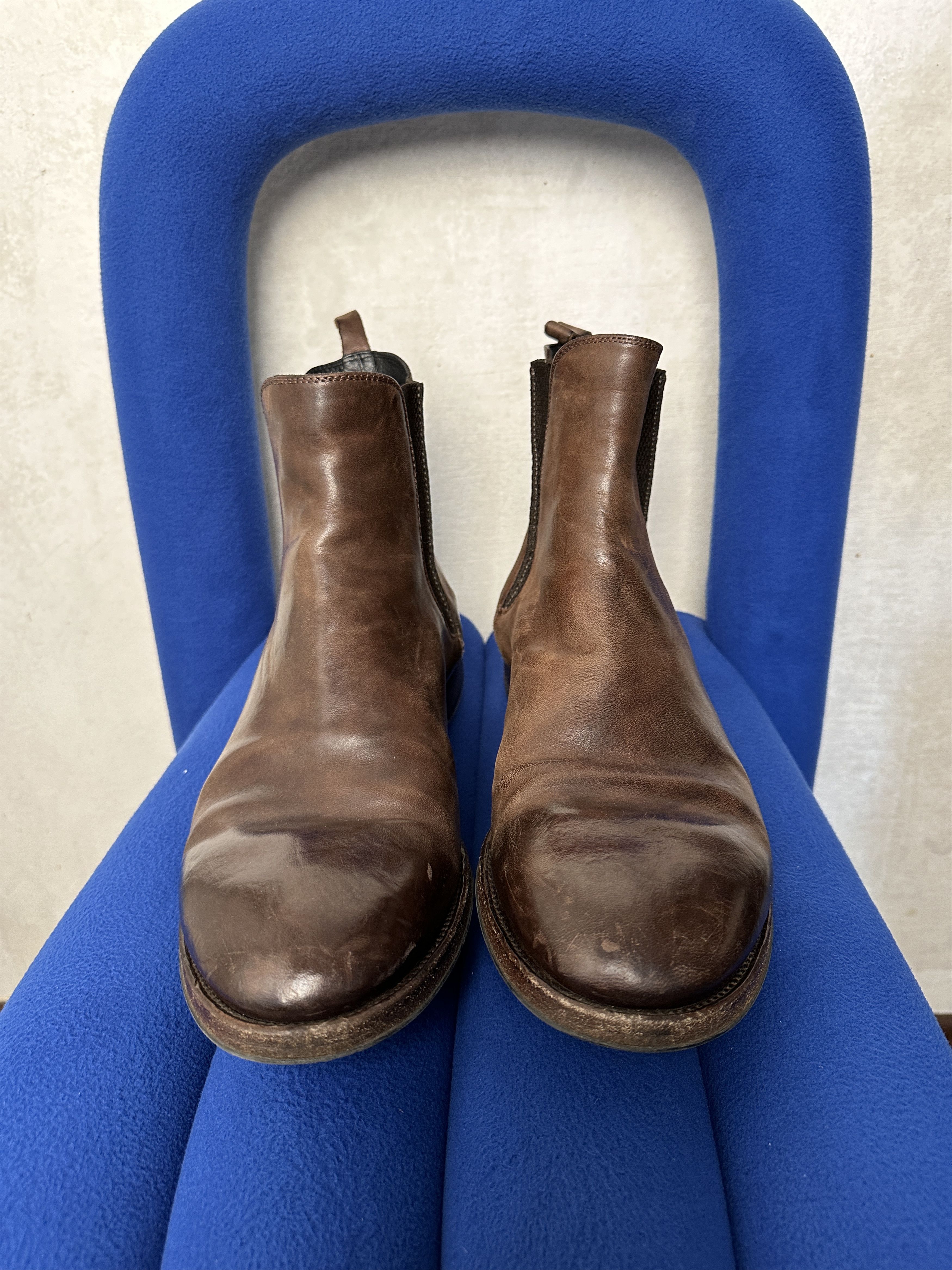 Alberto Fasciani Alberto Fasciani Chelsea Boots Size US 11 / EU 44 - 3 Thumbnail