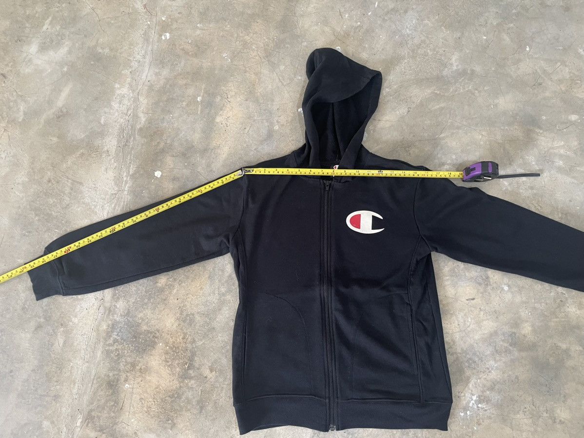 Champion × Vintage vintage y2k champion embroidered logo hoodie sweatshirt Size US S / EU 44-46 / 1 - 9 Thumbnail