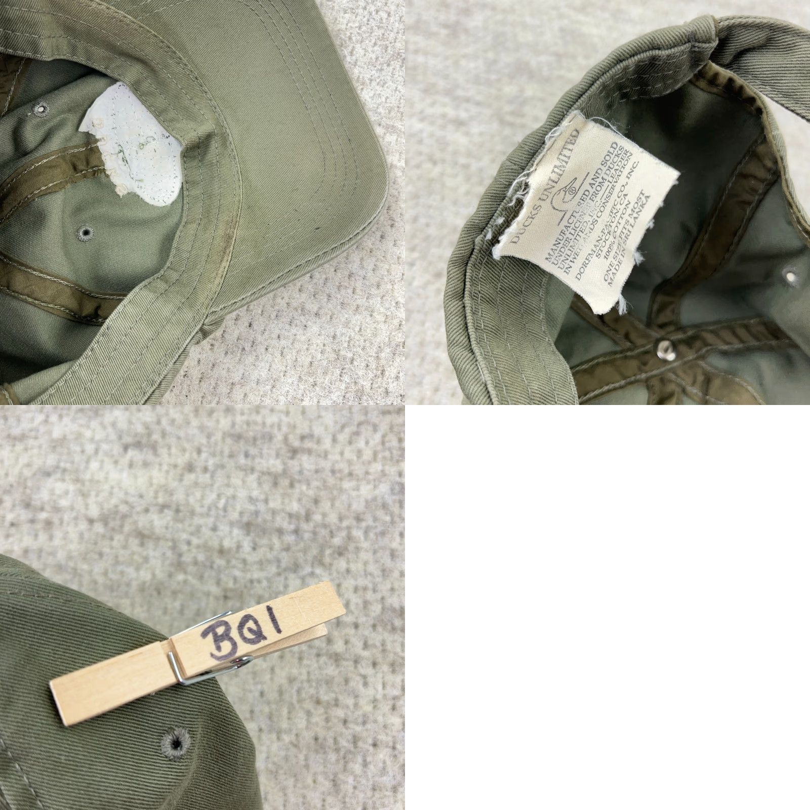 Sugar VINTAGE Ducks Unlimited Hat Cap Strap Back Green Nature Y2K Faded Sugar Camp * Ducks Unlimited Hat Cap Strap Back Green Nature Y2K Faded Sugar Camp * Size ONE SIZE - 8 Thumbnail