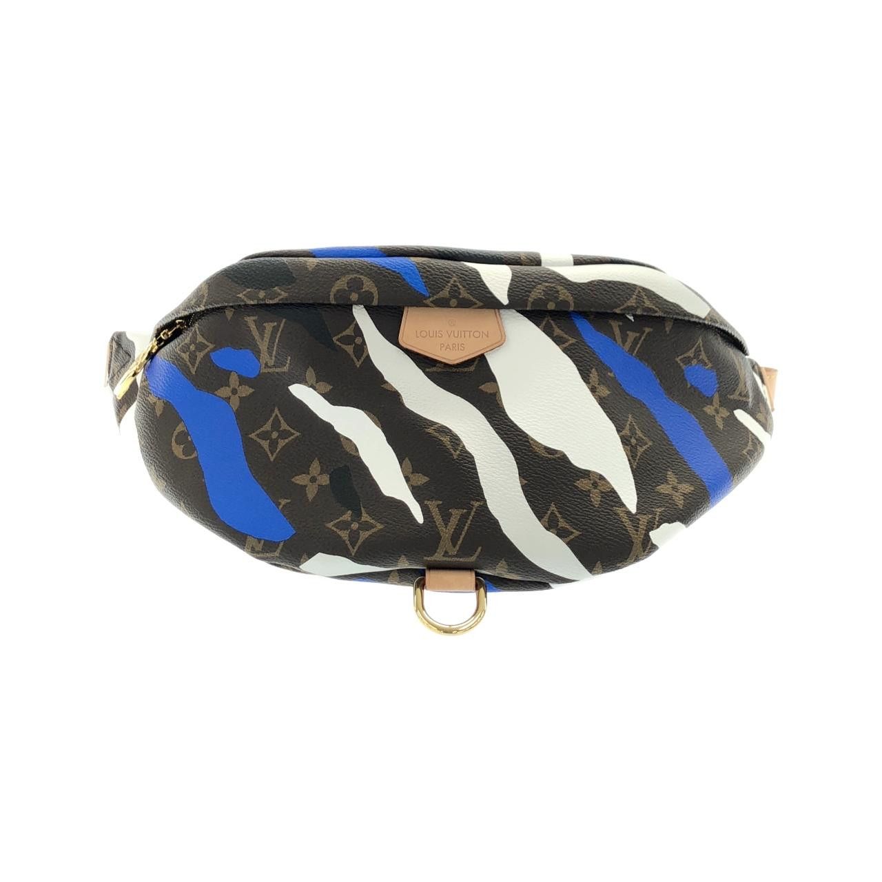 Louis Vuitton Louis Vuitton Louis Vuitton Monogram Bum Bag Textile Shoulder Bag M45106 DUTY FREE for USA Size ONE SIZE - 1 Thumbnail