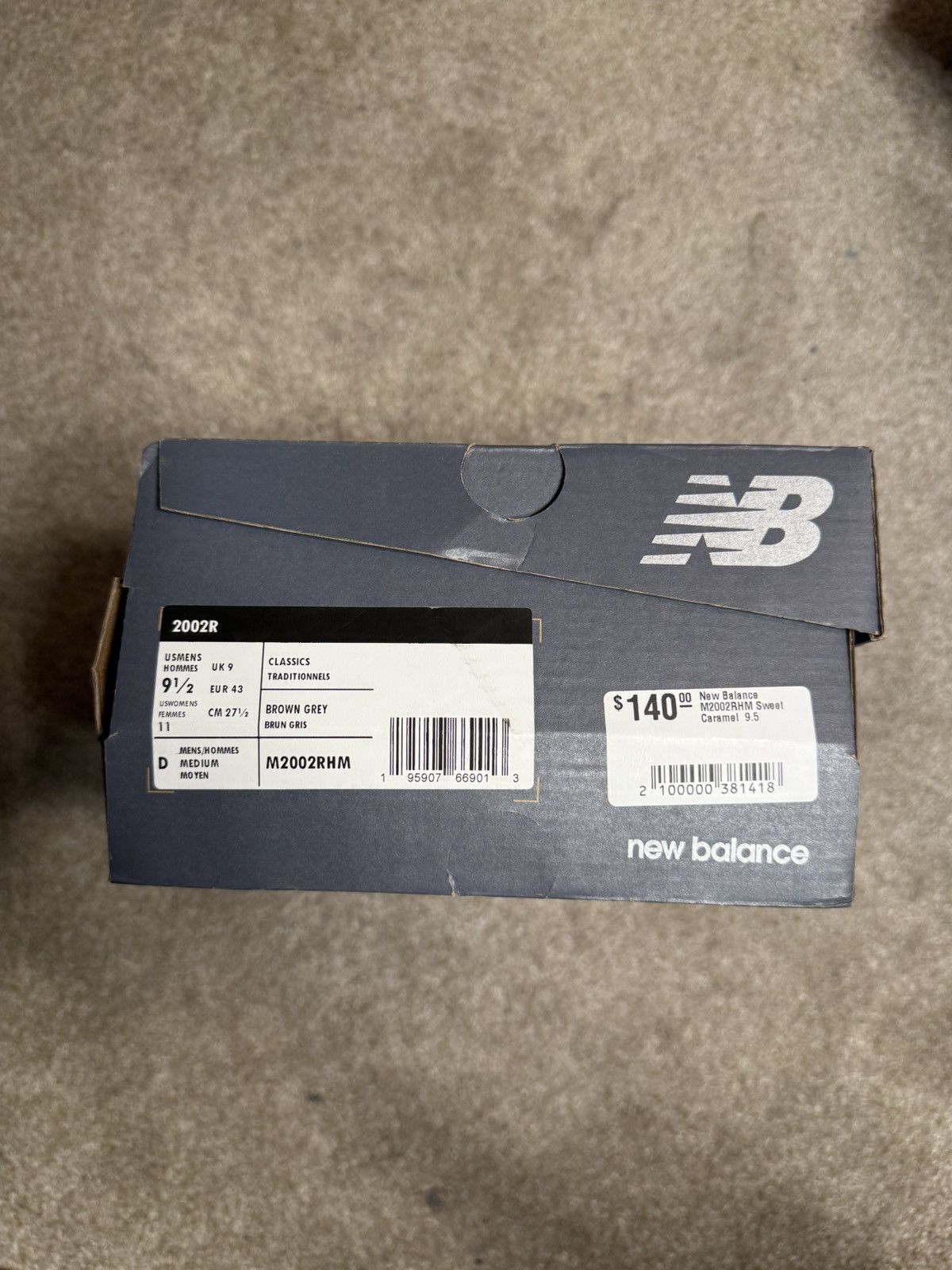 New Balance New Balance 2002R “Sweet Caramel” Size US 9.5 / EU 42-43 - 9 Thumbnail