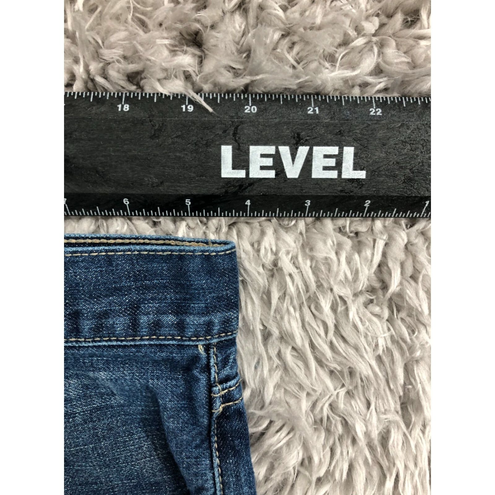 Vintage Structure Jeans Size 38x32 Mens Bootcut Regular Medium Wash Blue Size US 38 / EU 54 - 2 Thumbnail