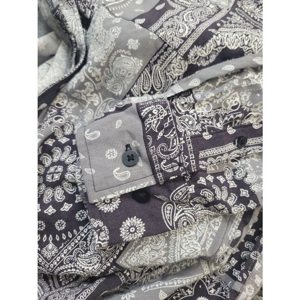 Other Sun Stone Bandana Woven Rayon Shirt. Size Large. Size US L / EU 52-54 / 3 - 8 Thumbnail