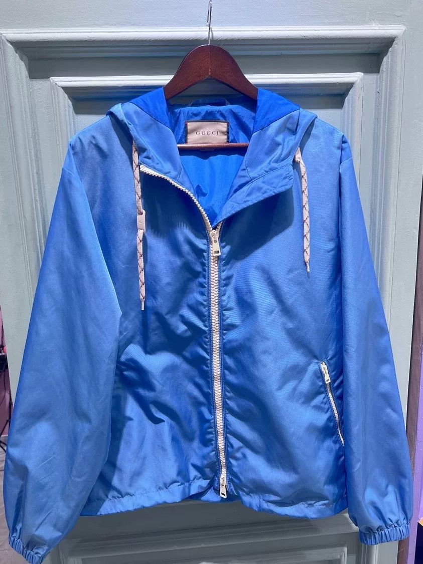 Gucci Gucci Men's Hooded Jacket Size US S / EU 44-46 / 1 - 1 Thumbnail