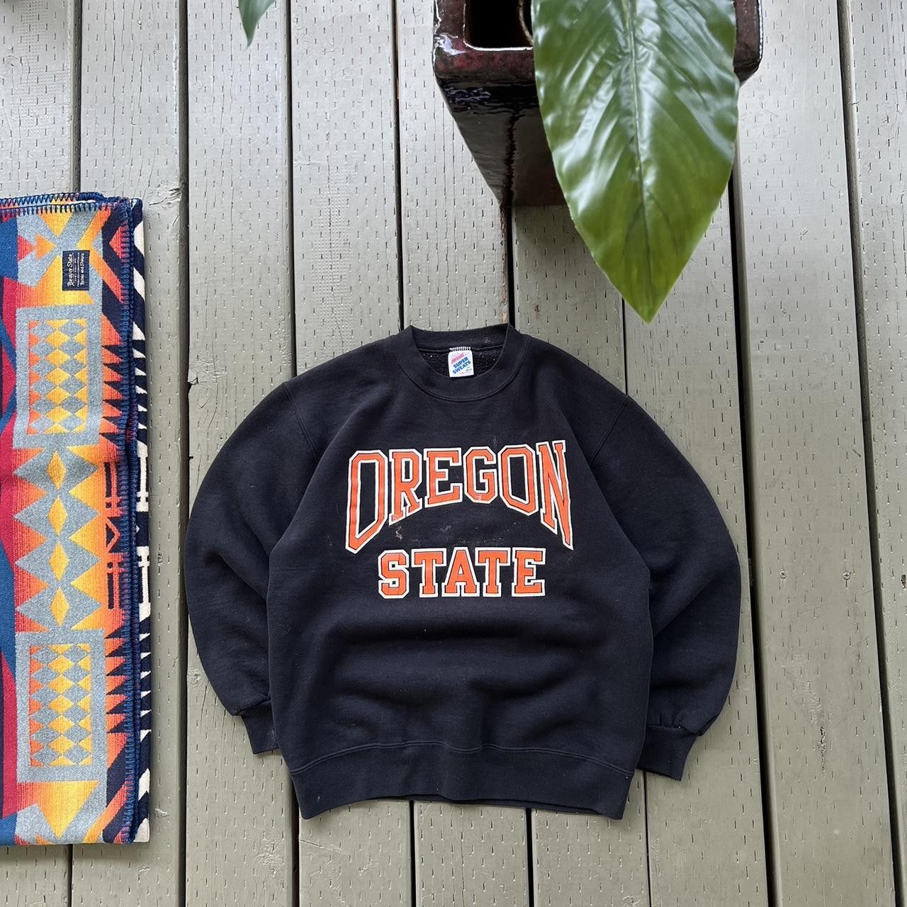 Vintage Oregon State University crewneck sweatshirt Size US M / EU 48-50 / 2 - 4 Thumbnail