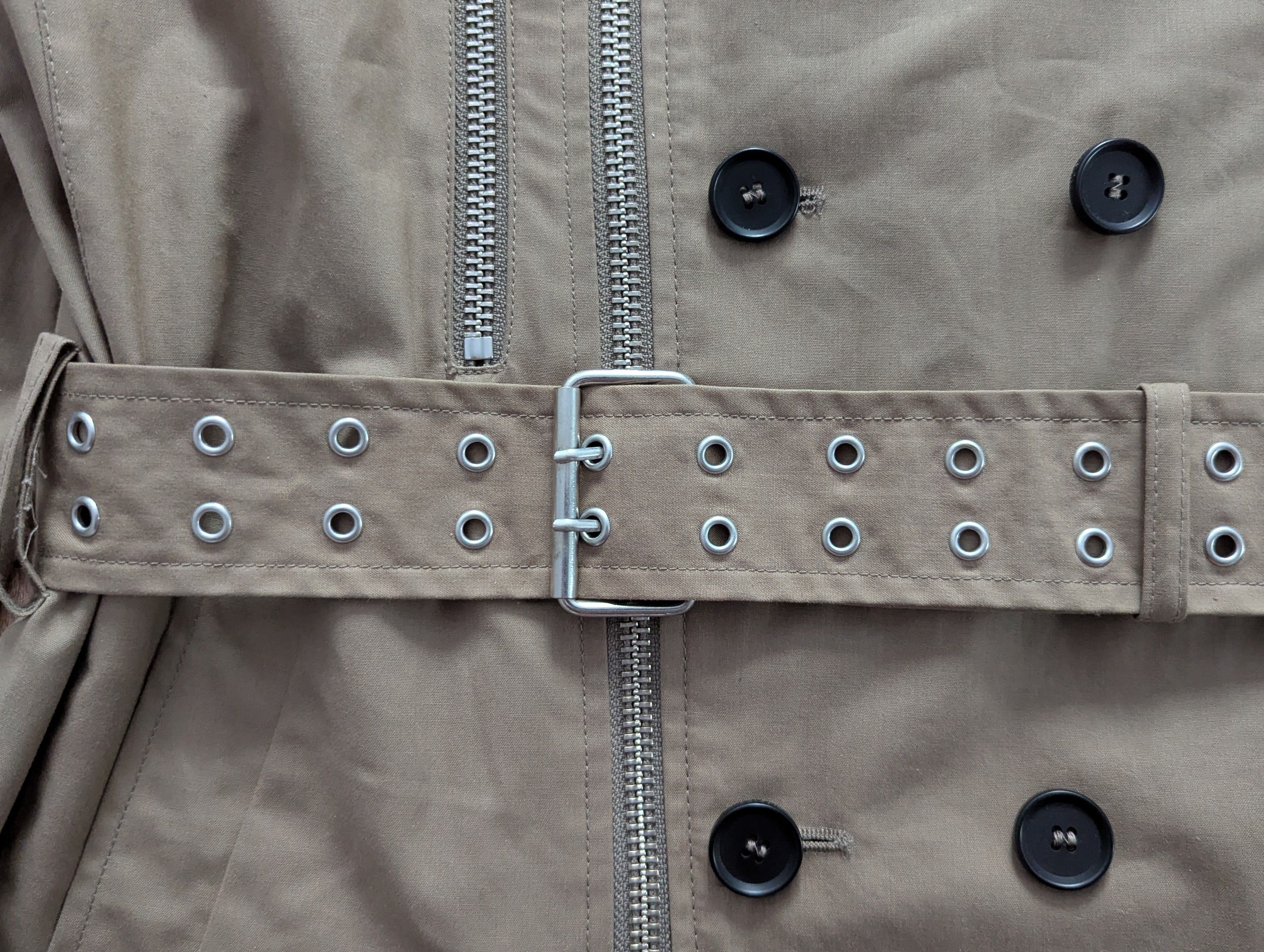 The Kooples The Kooples Trench Esprit Perfecto Jacket With Belt Cotton Size US M / EU 48-50 / 2 - 7 Thumbnail