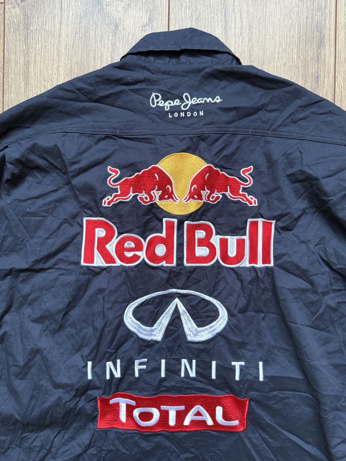 Pepe Jeans × Red Bull Koszula Red Bull Racing Pepe Jeans Infiniti Size US M / EU 48-50 / 2 - 9 Thumbnail