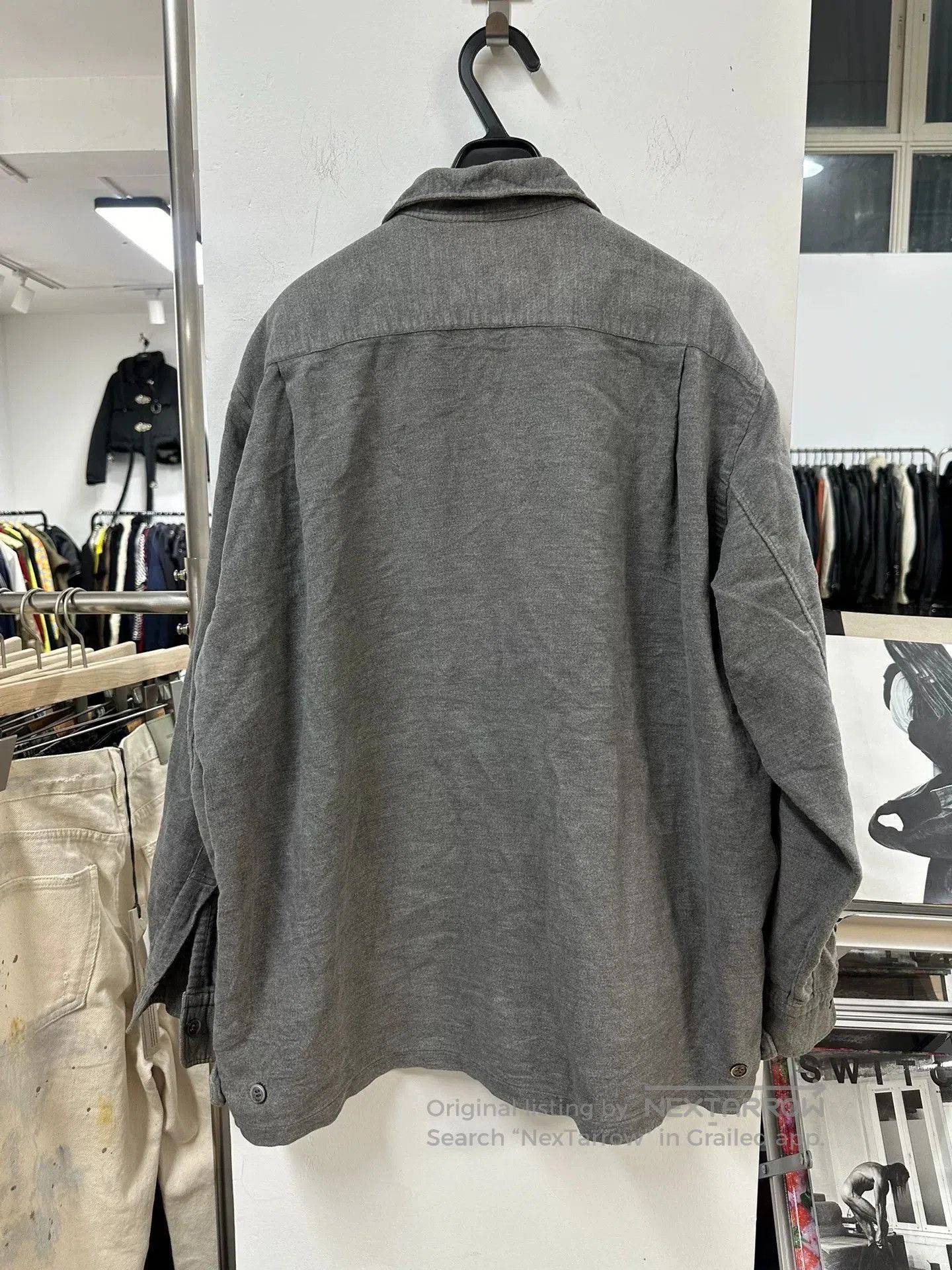 Comme des Garcons Homme Plus comme des garcons homme oversized long jacket. Size US XL / EU 56 / 4 - 5 Thumbnail