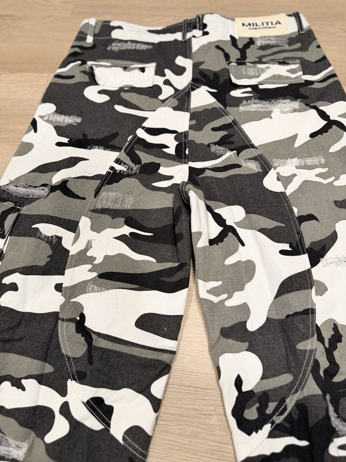 Other Awaited Militia Monster Cargos Size US 38 / EU 54 - 7 Thumbnail