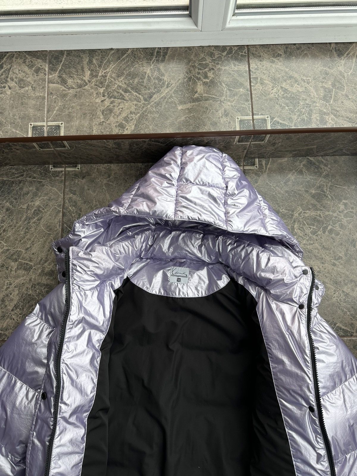 Karl Kani Karl Kani Woman Puffer Jacket Sz M Size M / US 6-8 / IT 42-44 - 7 Thumbnail