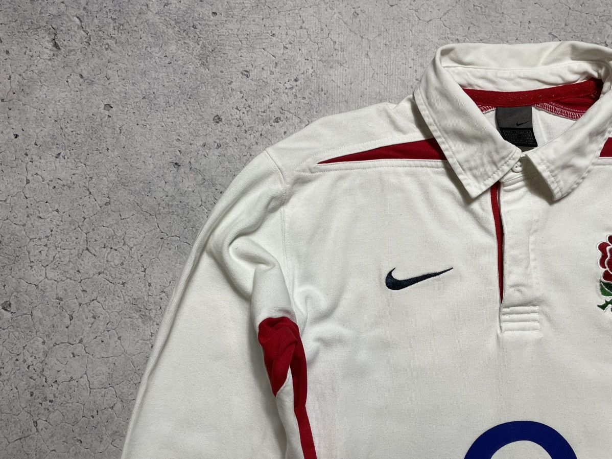 Nike Nike Vintage England Rugby League Jersey o2 Longsleeve Y2K Size US L / EU 52-54 / 3 - 7 Thumbnail