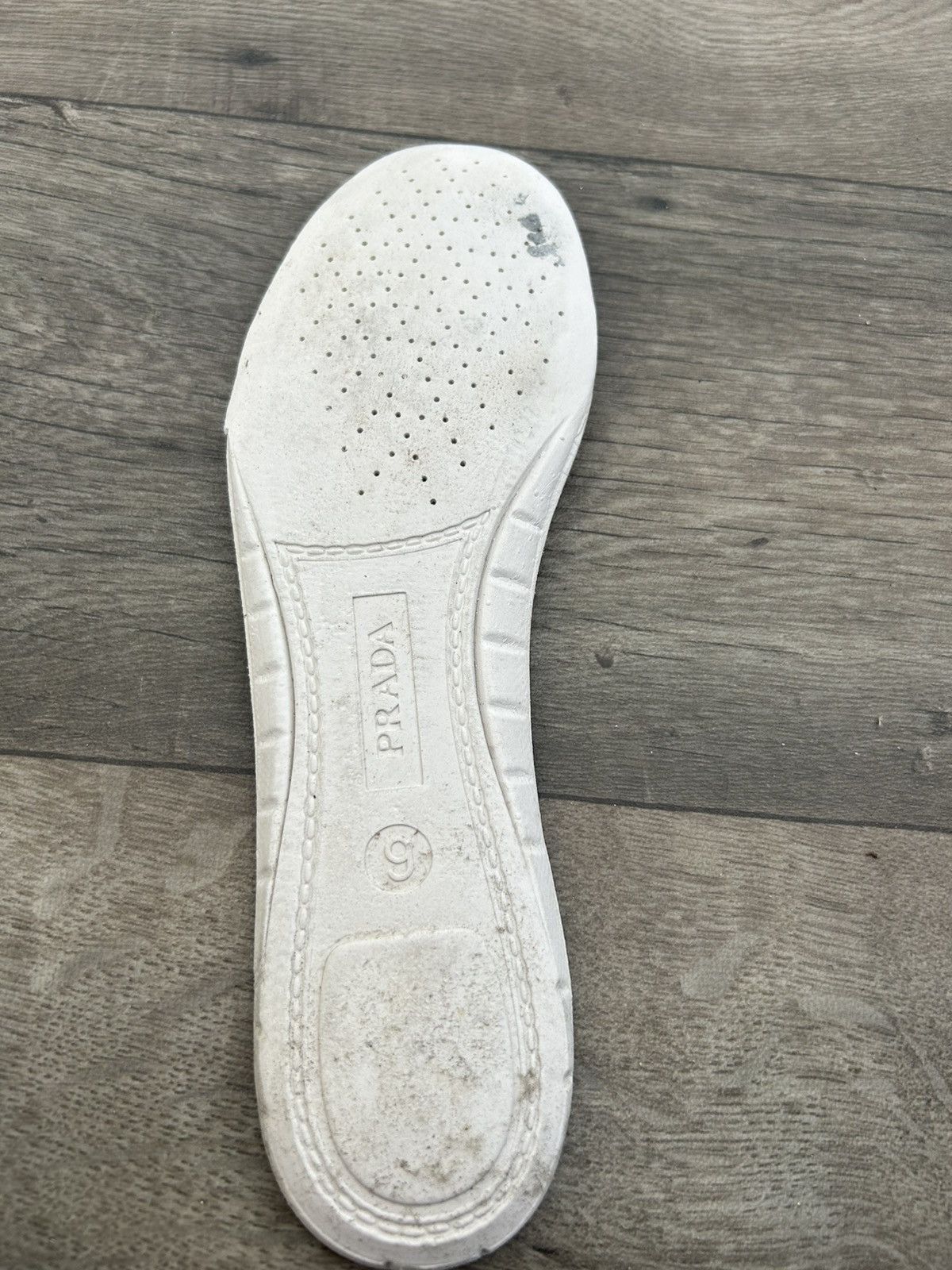 Prada Prada Milano leather sneakers. Size US 10 / EU 43 - 11 Thumbnail
