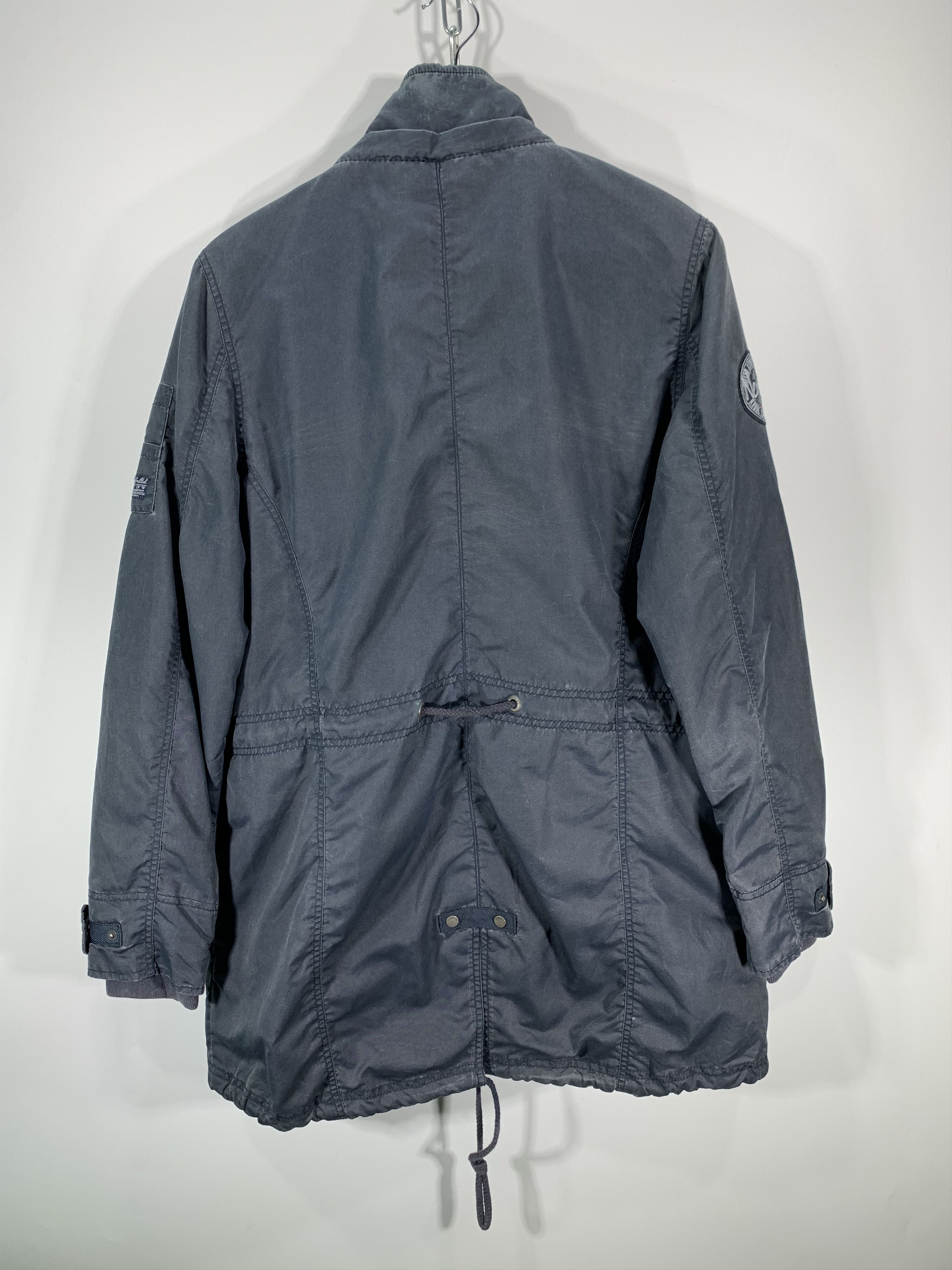 Japanese Brand × Vintage ⚡️Vintage Soccx Blue Parka Rare Design Size US M / EU 48-50 / 2 - 13 Thumbnail