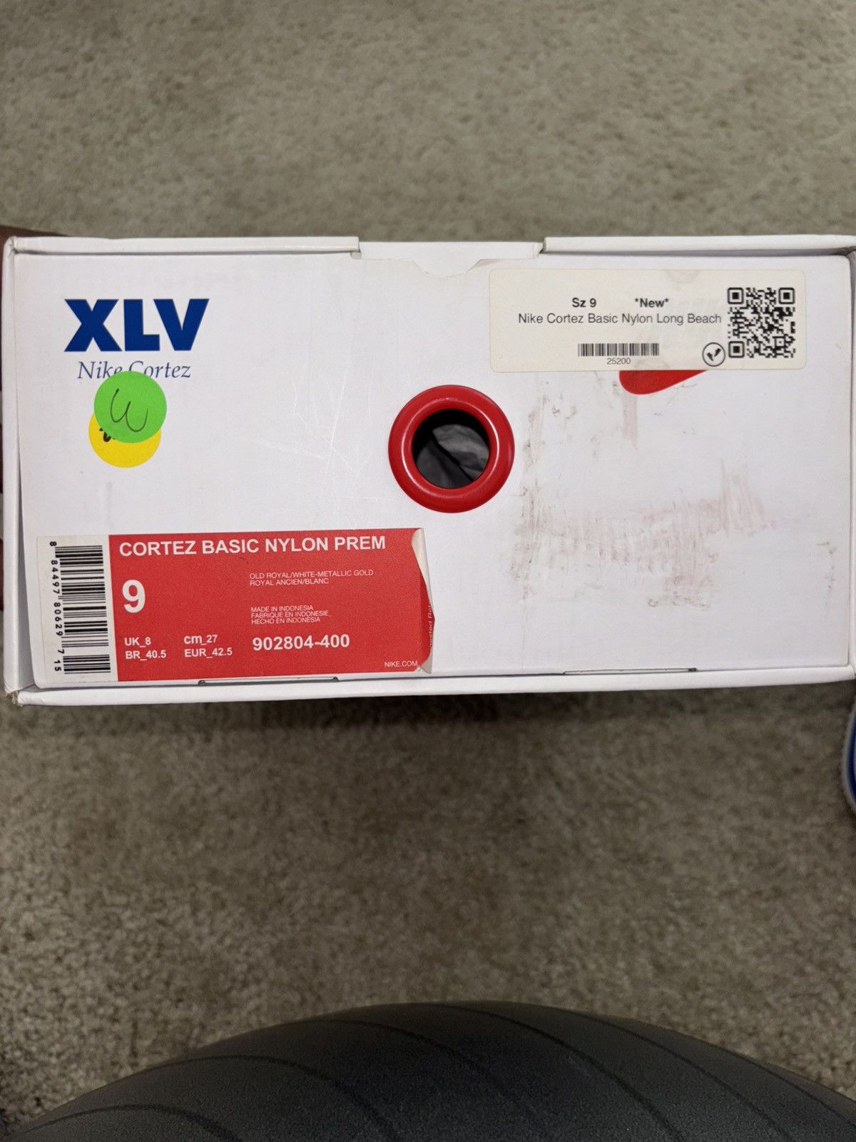 Nike lbc ( long beach city ) blue nike cortez Size US 9 / EU 42 - 9 Thumbnail