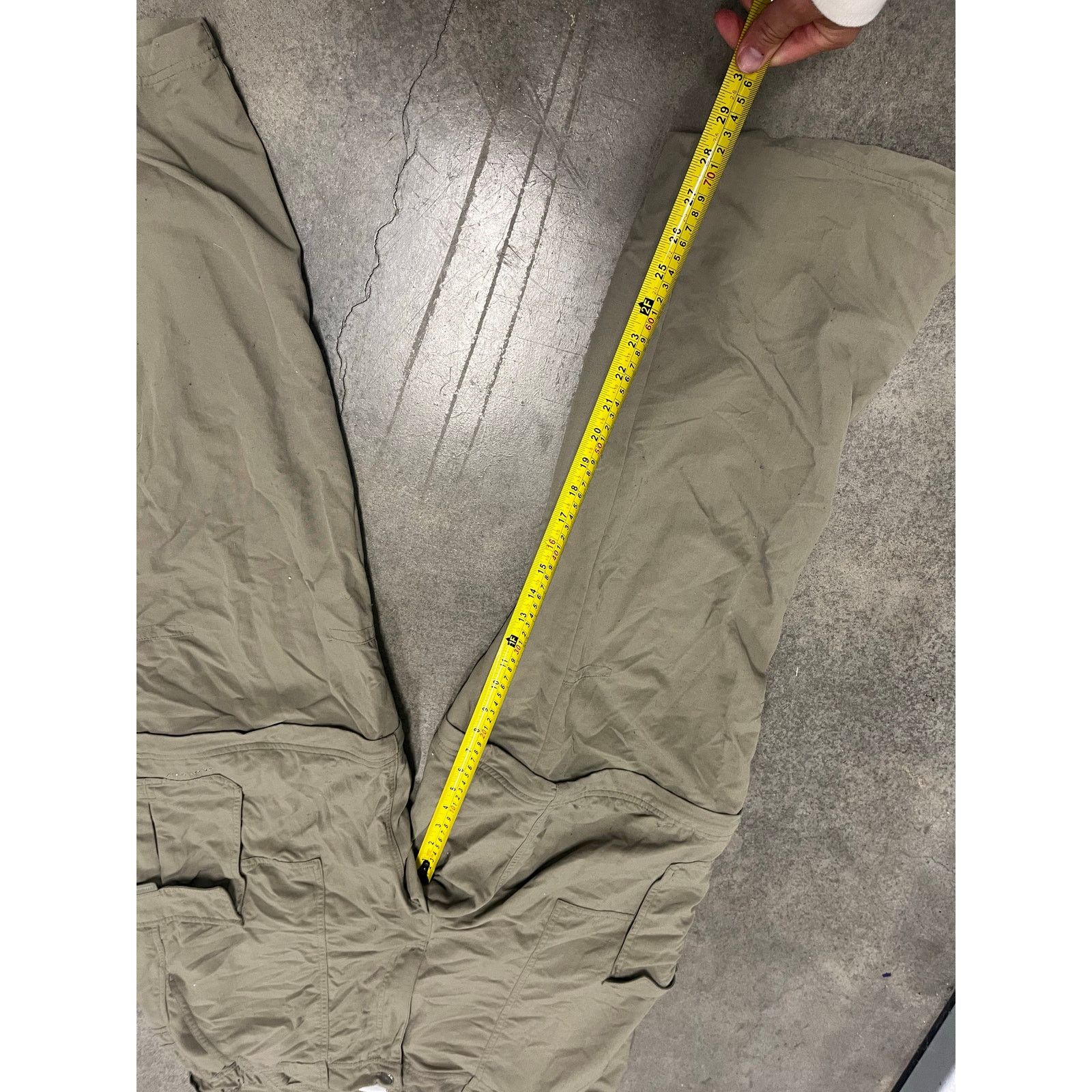 Columbia Columbia Omni dry Convertible Pants Mens Sz 40 Zip Size US 40 / EU 56 - 3 Thumbnail