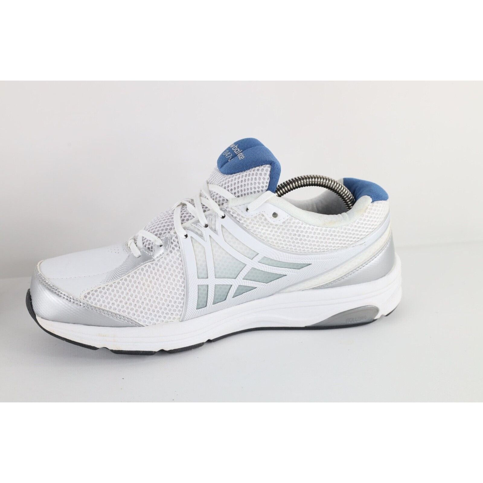 New Balance Vintage New Balance 847 Mens 9 2E Spell Out Running Shoes Size US 12 / EU 45 - 8 Thumbnail