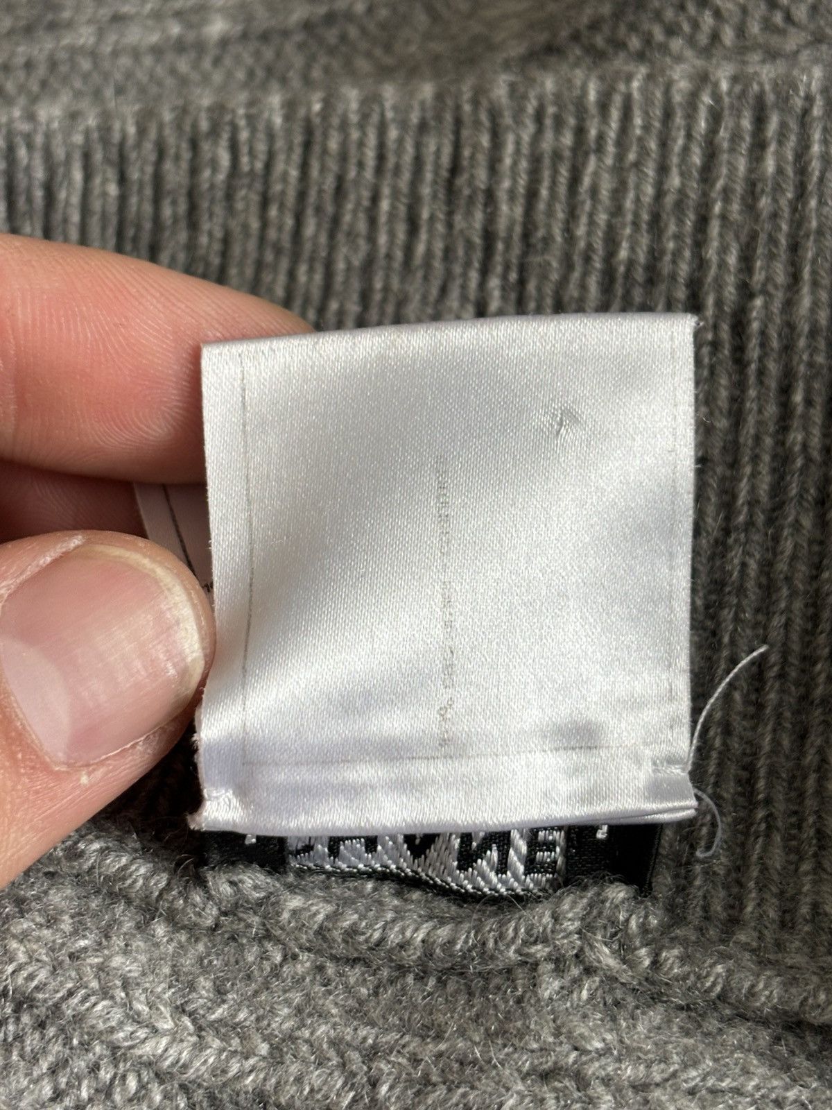 Chanel Chanel Cashmere Skirt Size 25" / US 0 / IT 36 - 8 Thumbnail