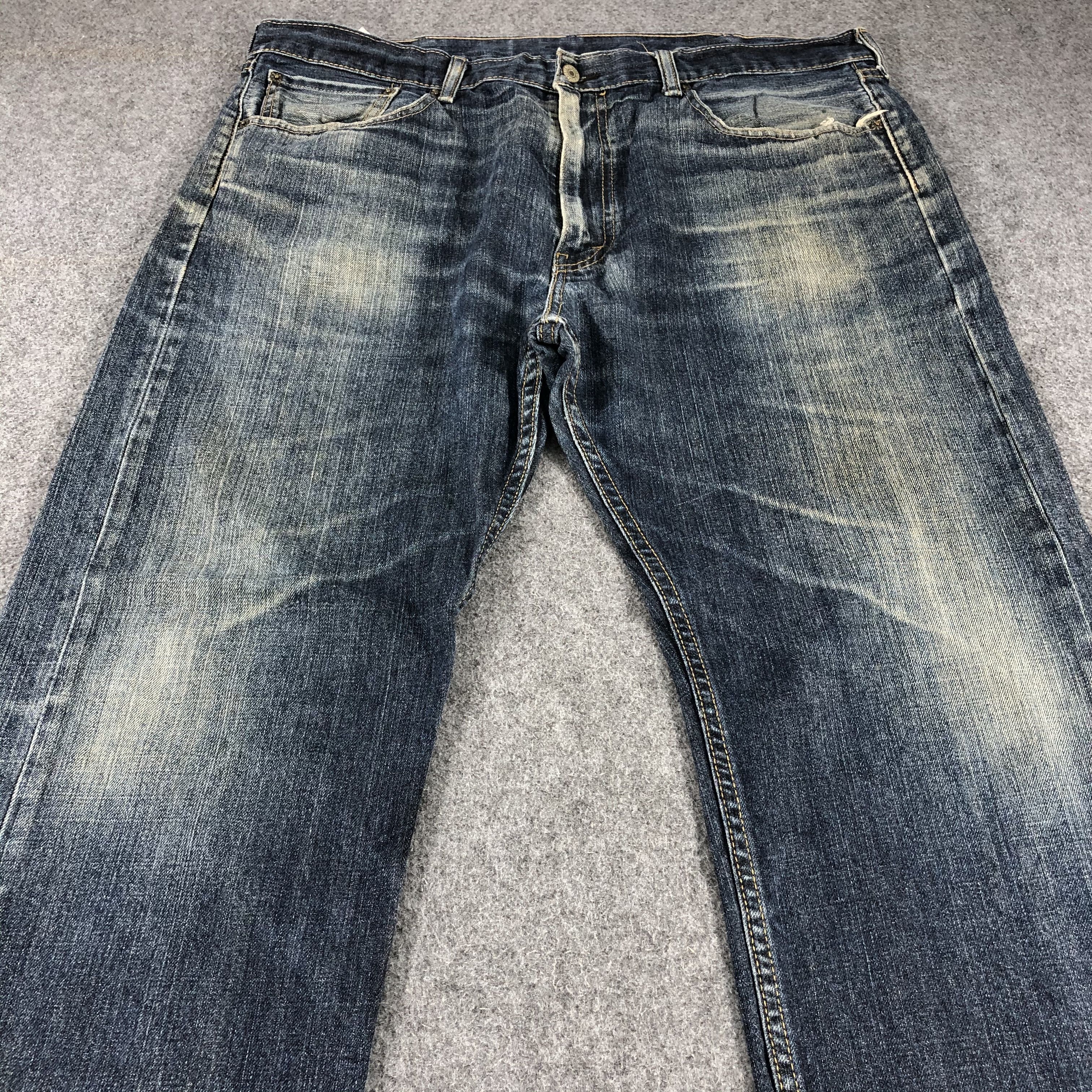 Levi's × Vintage Vintage Light Wash Levis Jeans Lot 505-JM792 Size US 40 / EU 56 - 3 Thumbnail