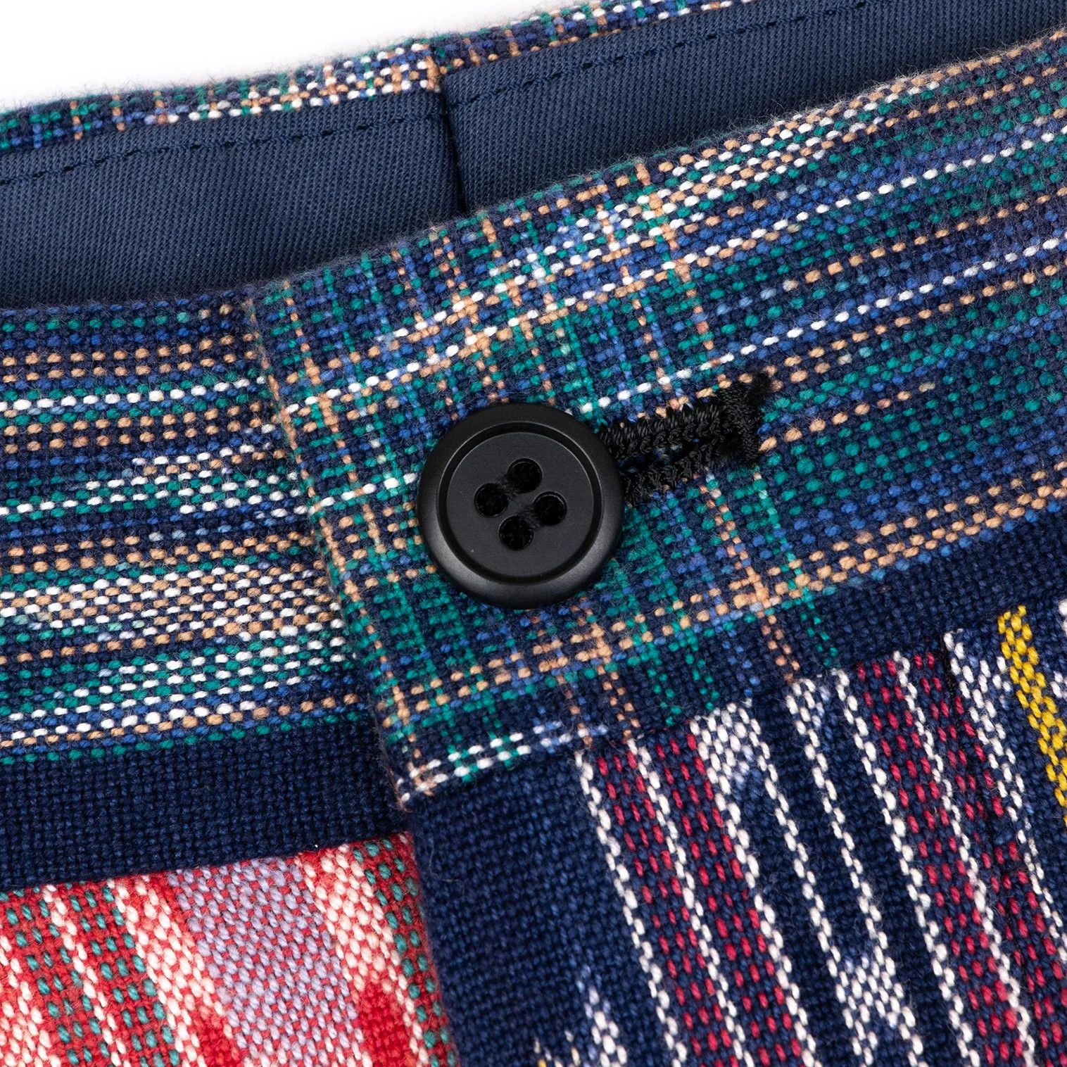 Dolce & Gabbana Patchwork Double Pants in Multicolor, Size 48 Size US 32 / EU 48 - 3 Thumbnail