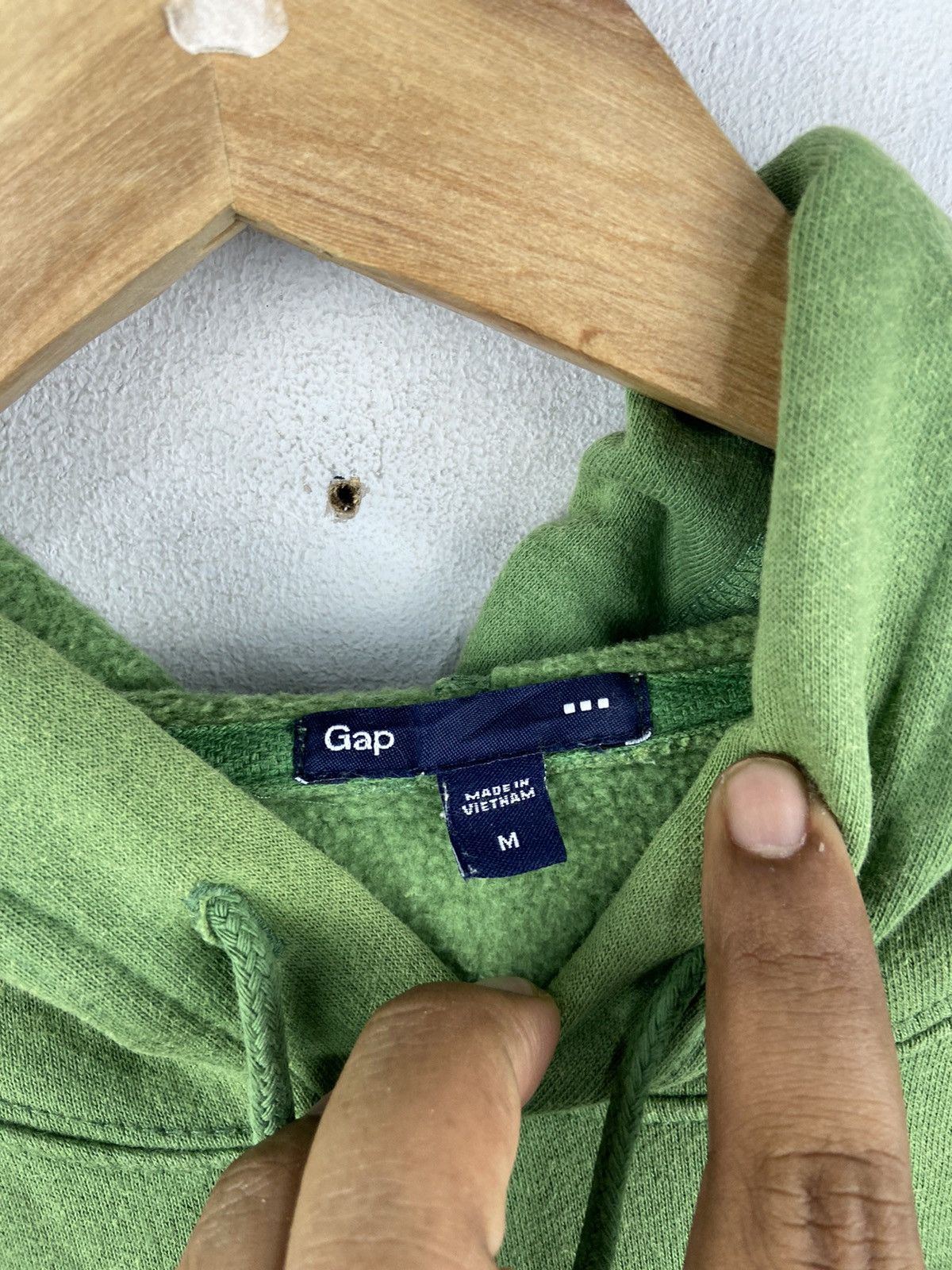Gap × Vintage Vintage GAP Sweater Hoodies Size US L / EU 52-54 / 3 - 5 Thumbnail