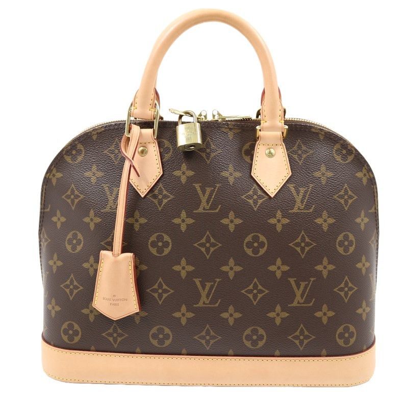 Louis Vuitton Alma PM Monogram Handbag