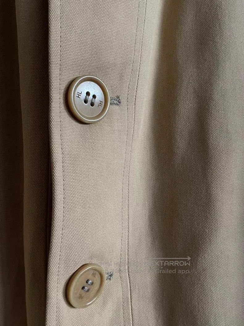 Helmut Lang Helmut Lang 00s Collar Cotton Coat. Size US M / EU 48-50 / 2 - 5 Thumbnail