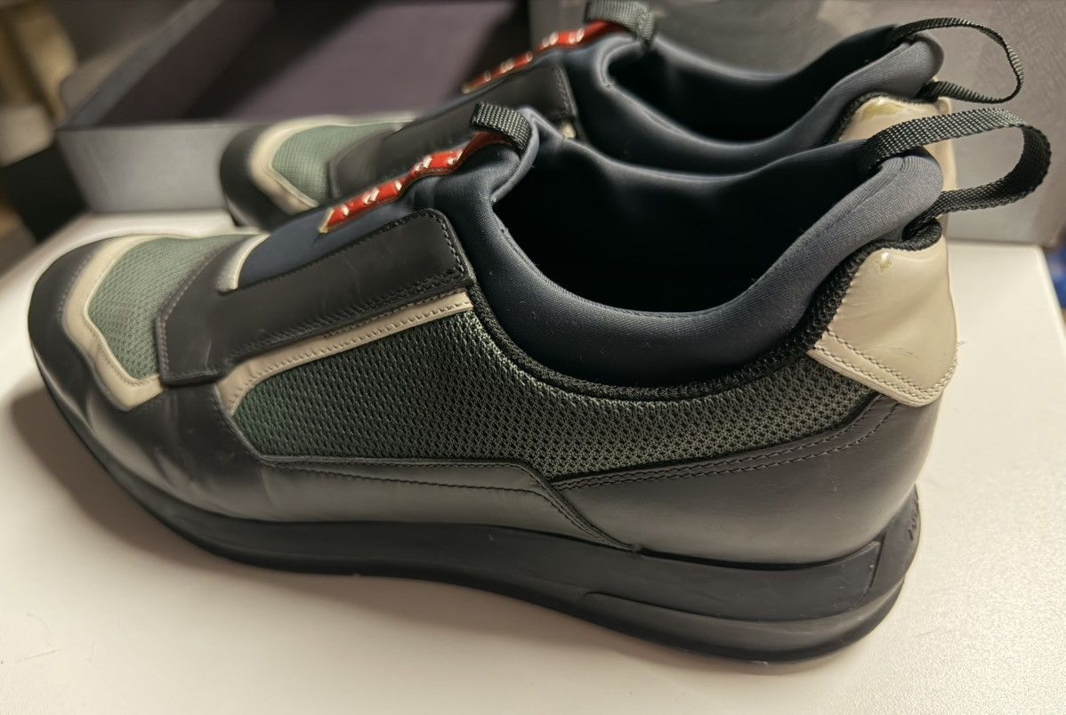 Prada Prada men‘s sneakers Size US 11 / EU 44 - 2 Thumbnail