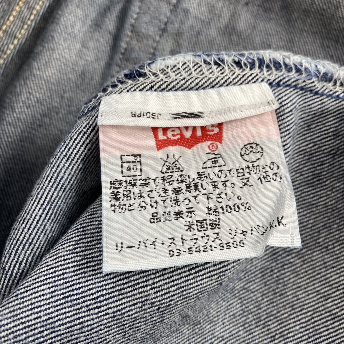 Levi's Vintage Clothing 🇺🇸1990s Vintage Levis 501 USA 30x32 Indigo Jeans Size US 30 / EU 46 - 11 Thumbnail