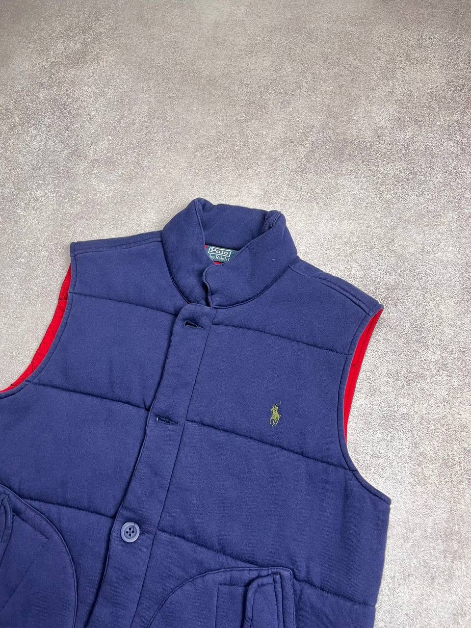 Polo Ralph Lauren ⚡️QUICK SALE⚡️VINTAGE POLO RALPH LAUREN PLAID VEST M Size US M / EU 48-50 / 2 - 2 Thumbnail