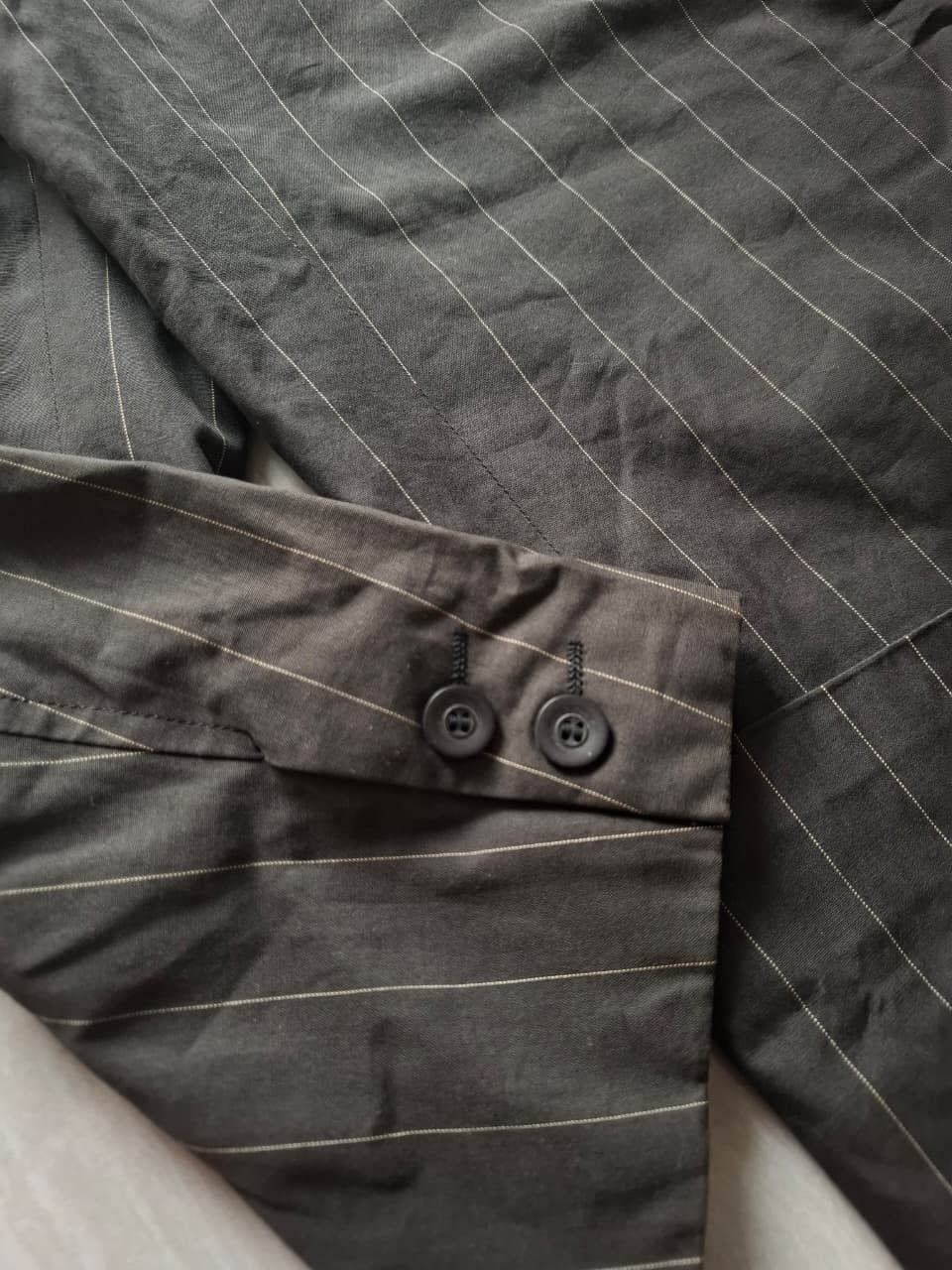 Issey Miyake Issey Miyake men suit stripe Size US M / EU 48-50 / 2 - 6 Thumbnail