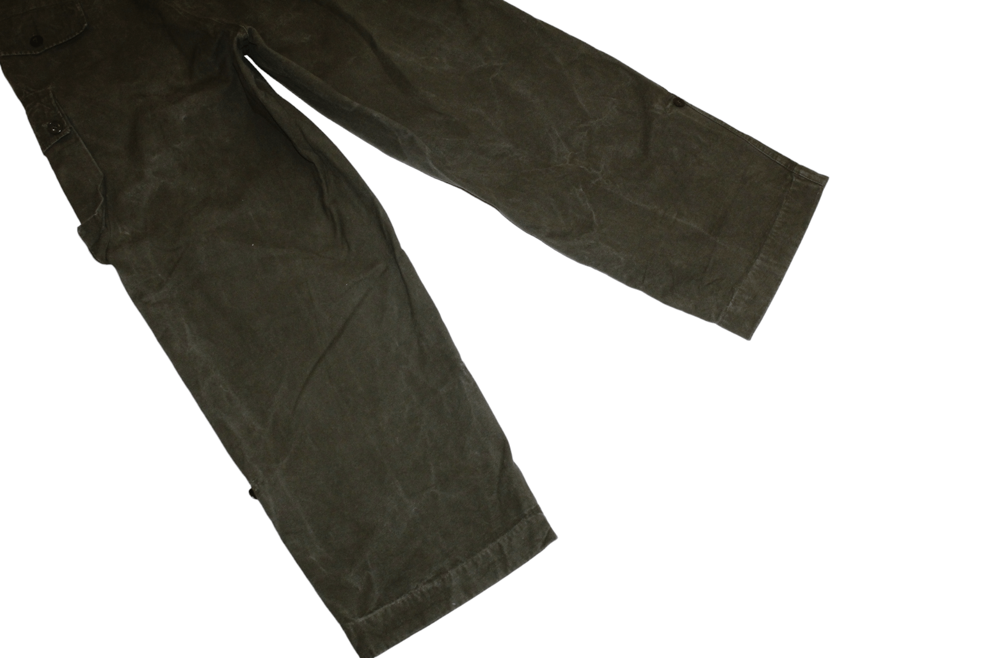 Buzz Rickson's 1959 A.M. Seynaeve Army Surplus Coated Utility Cargo Pant Size US 32 / EU 48 - 14 Thumbnail