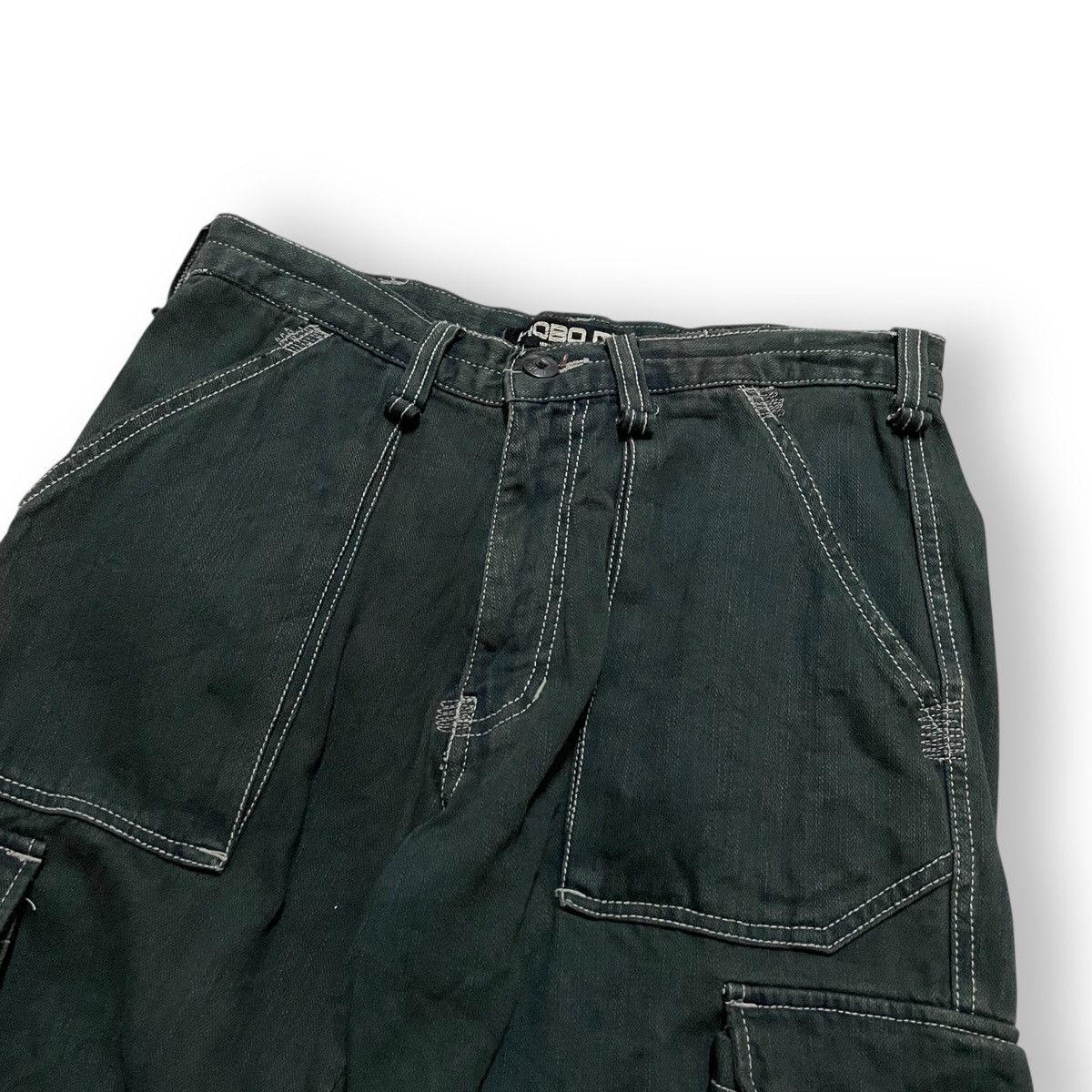 Hobo ORIGINAL V?K HOBO 3 QUARTER CARGO BAGGY (30×28) Size US 30 / EU 46 - 3 Thumbnail