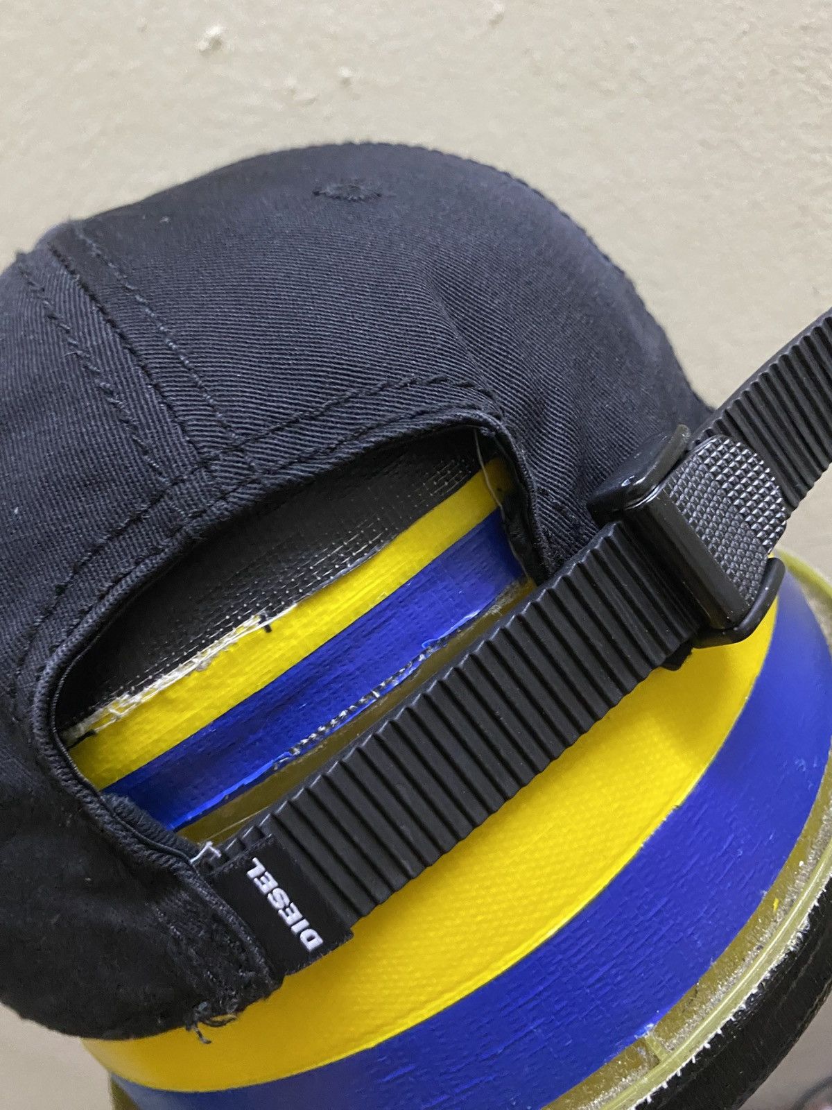 Diesel Diesel ©1978 Industrial Logo Cap (Archive Style) Size ONE SIZE - 3 Thumbnail