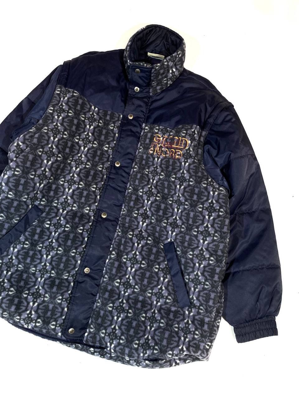 Puma × Vintage Puma GRAND NORTH Vintage Avangarde Fleece Jacket Vest Size US XXL / EU 58 / 5 - 4 Thumbnail